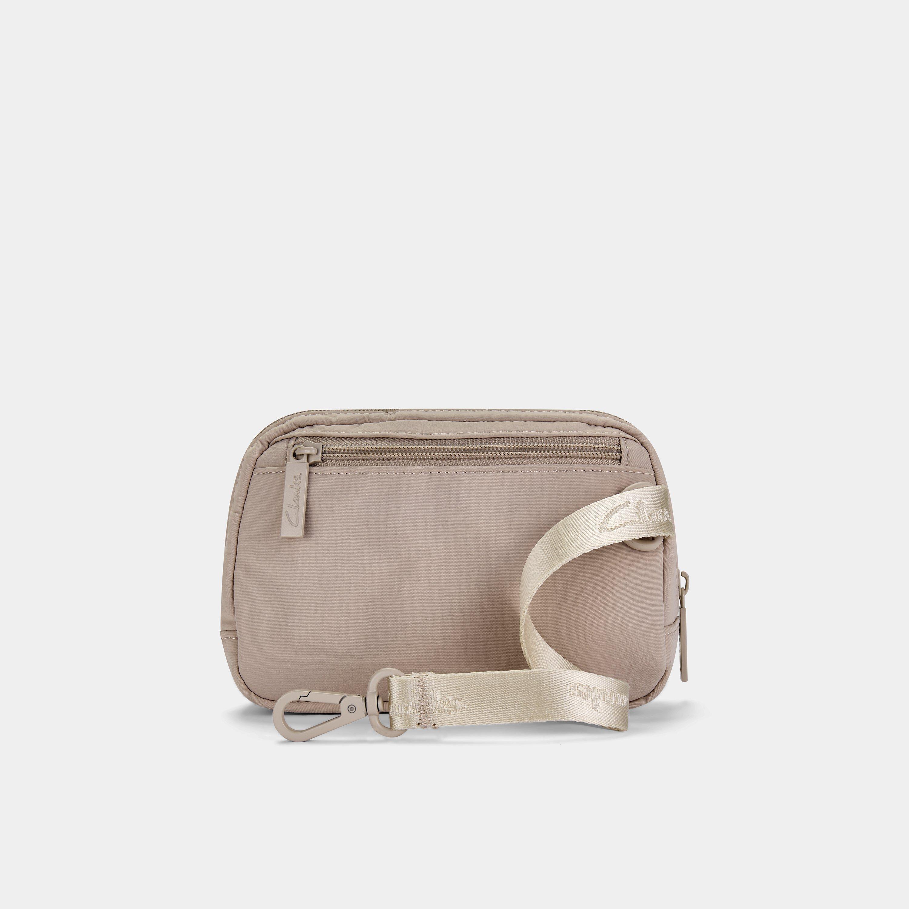 Cloudsteppers Small Pouch — Beige