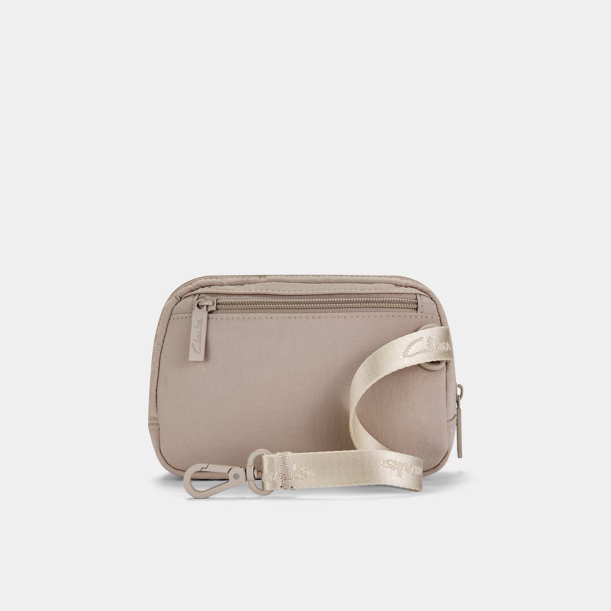 Cloudsteppers Small Pouch — Beige