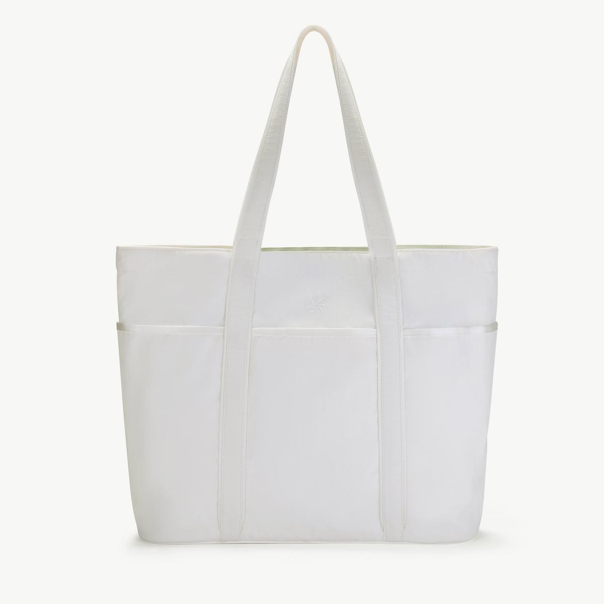 Cloudsteppers Tote Bag — White
