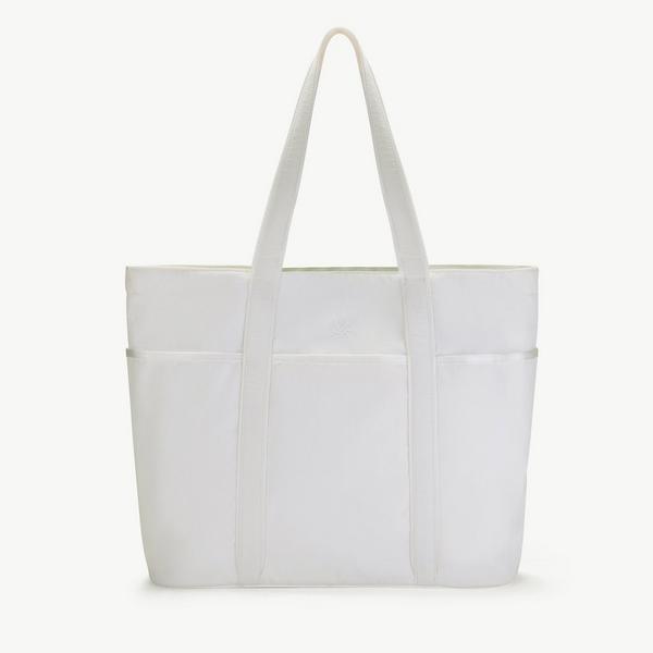 Cloudsteppers Tote Bag — White