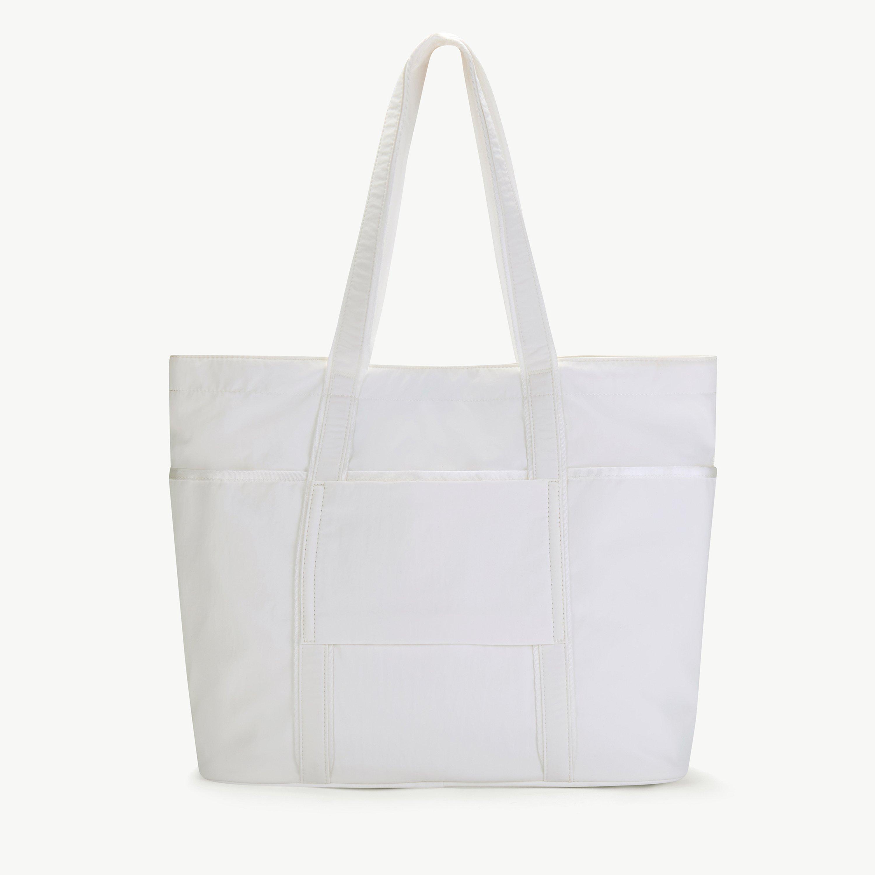 Cloudsteppers Tote Bag — White