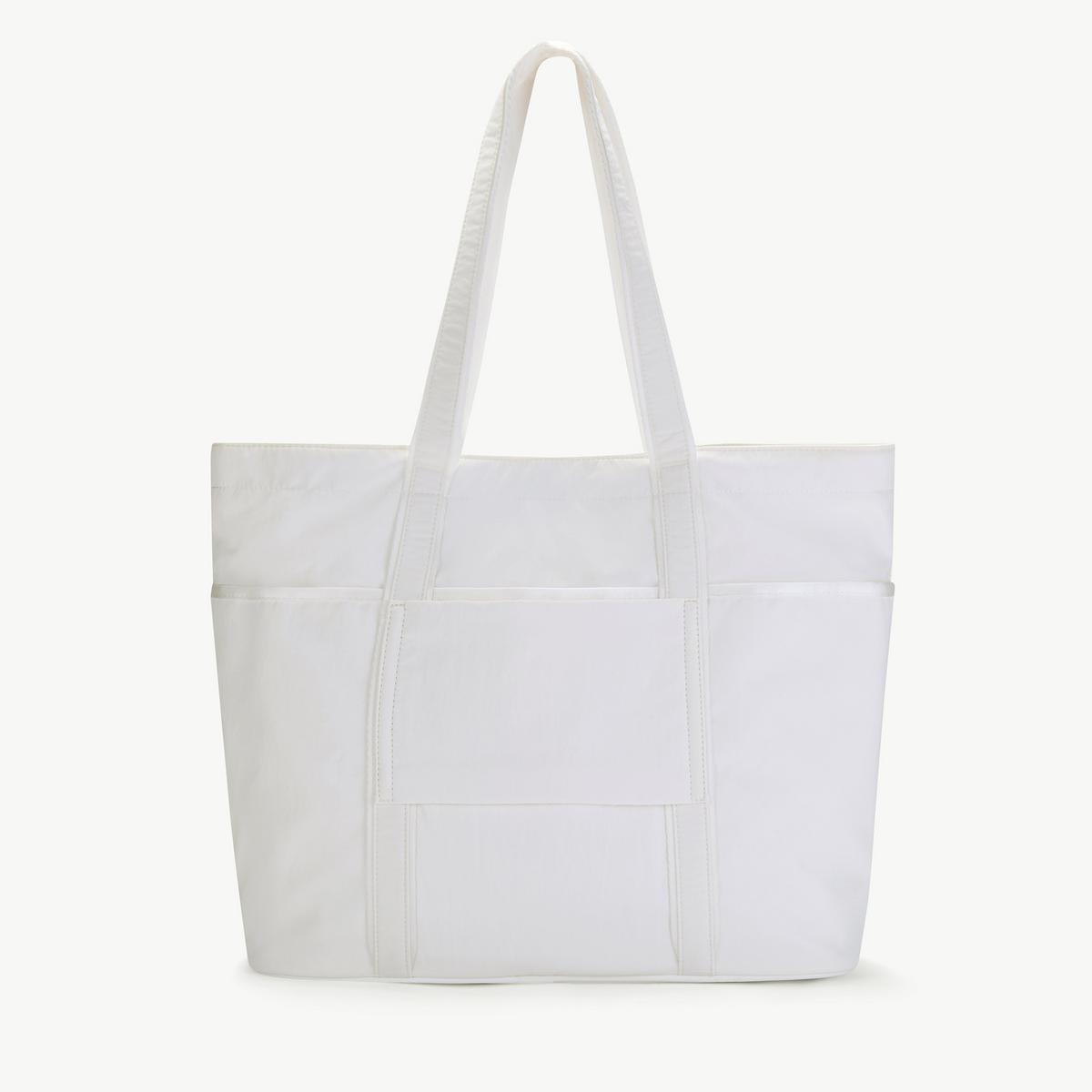 Cloudsteppers Tote Bag — White