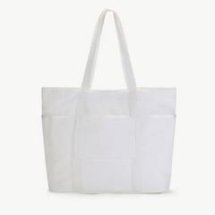 Cloudsteppers Tote Bag — White 2