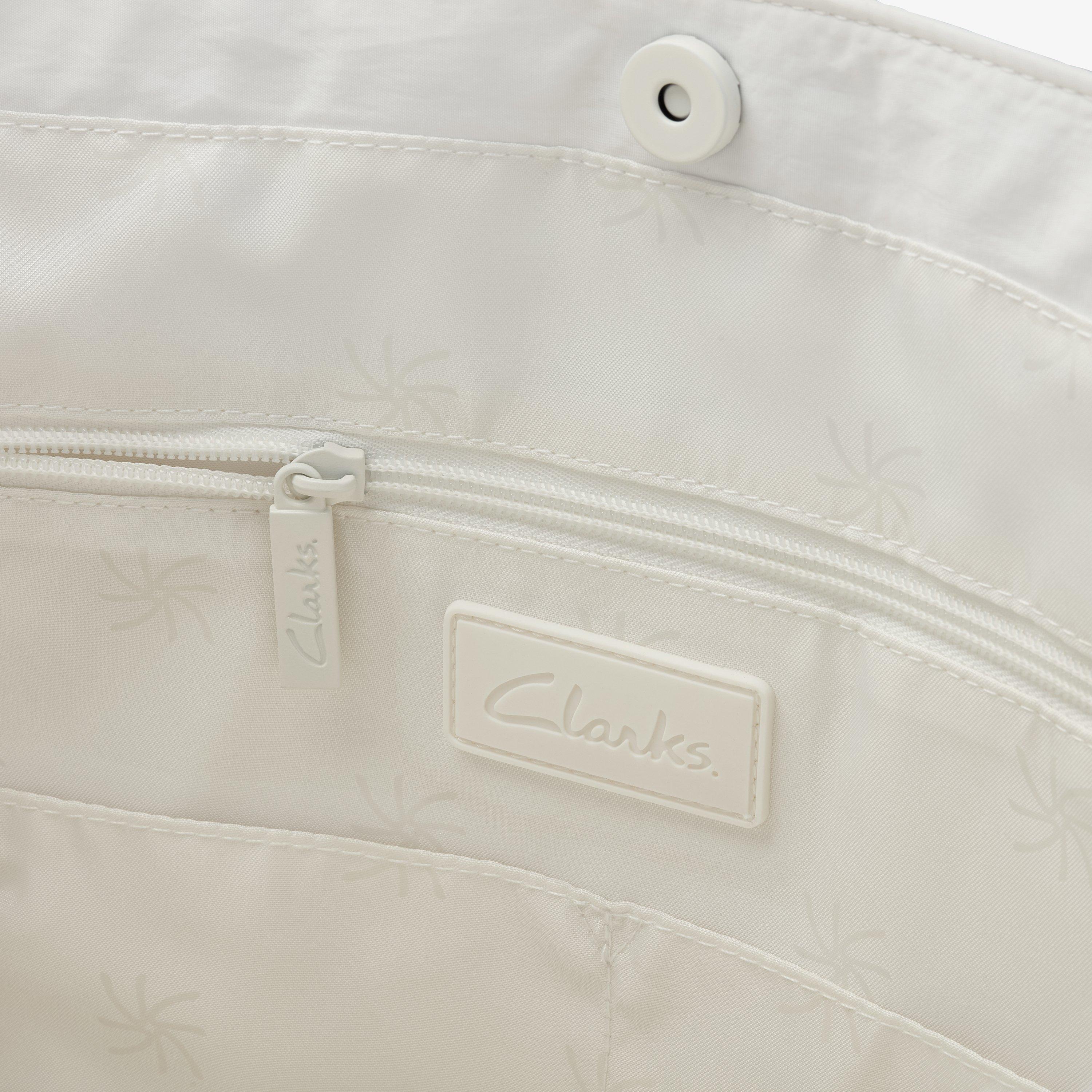 Cloudsteppers Tote Bag — White