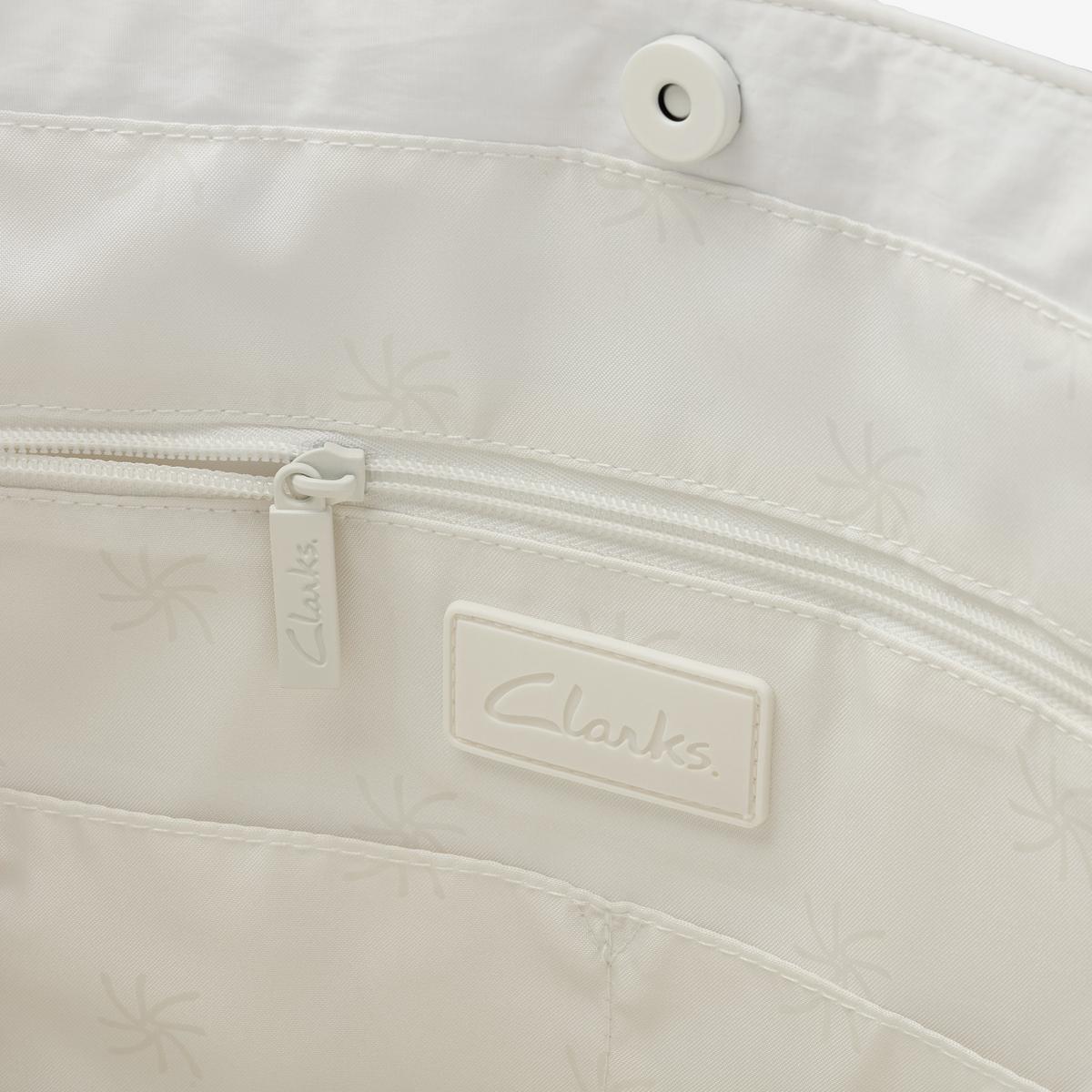 Cloudsteppers Tote Bag — White