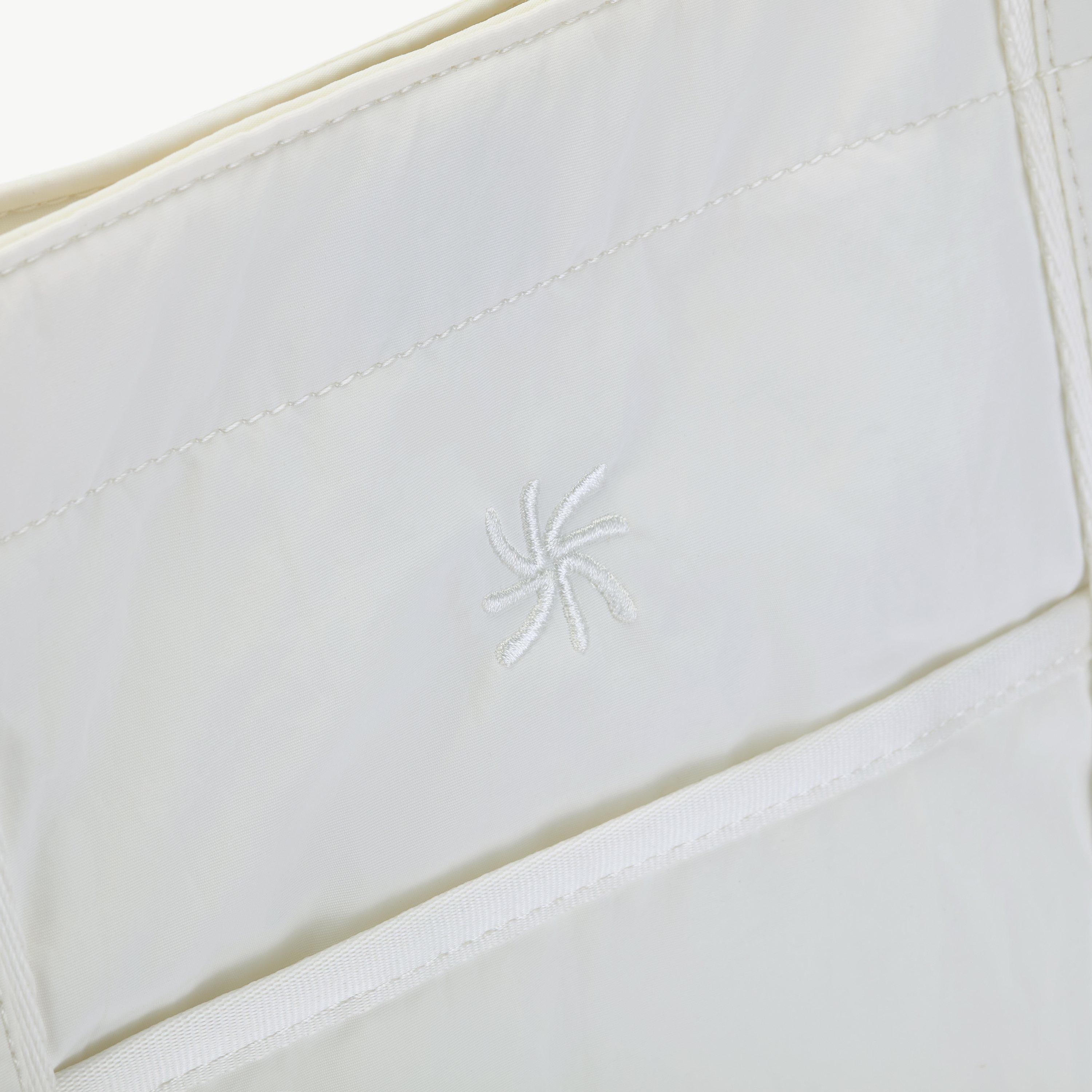 Cloudsteppers Tote Bag — White