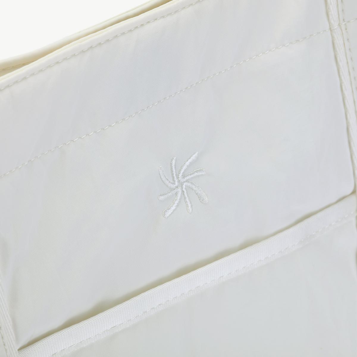 Cloudsteppers Tote Bag — White