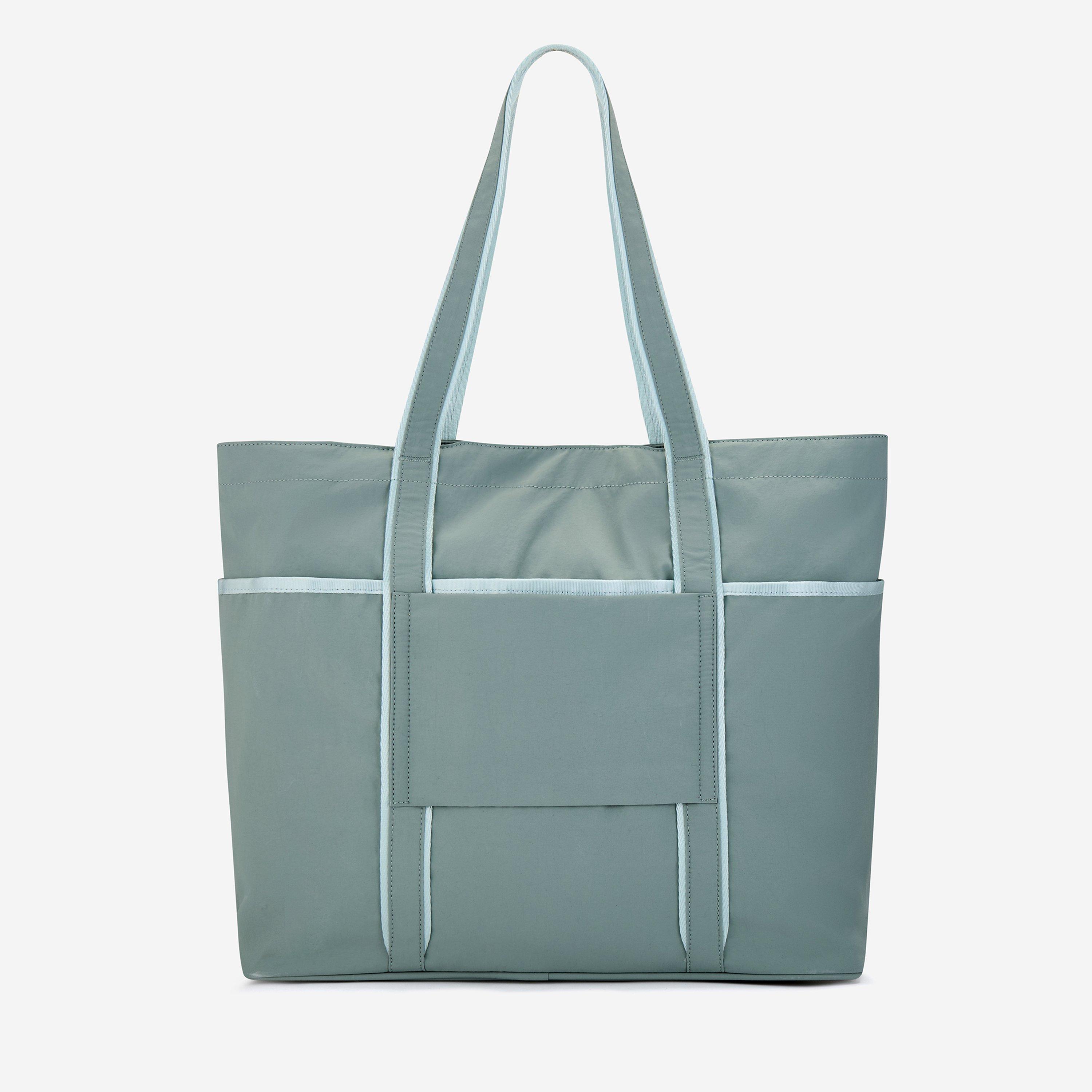 Cloudsteppers Tote Bag — Green