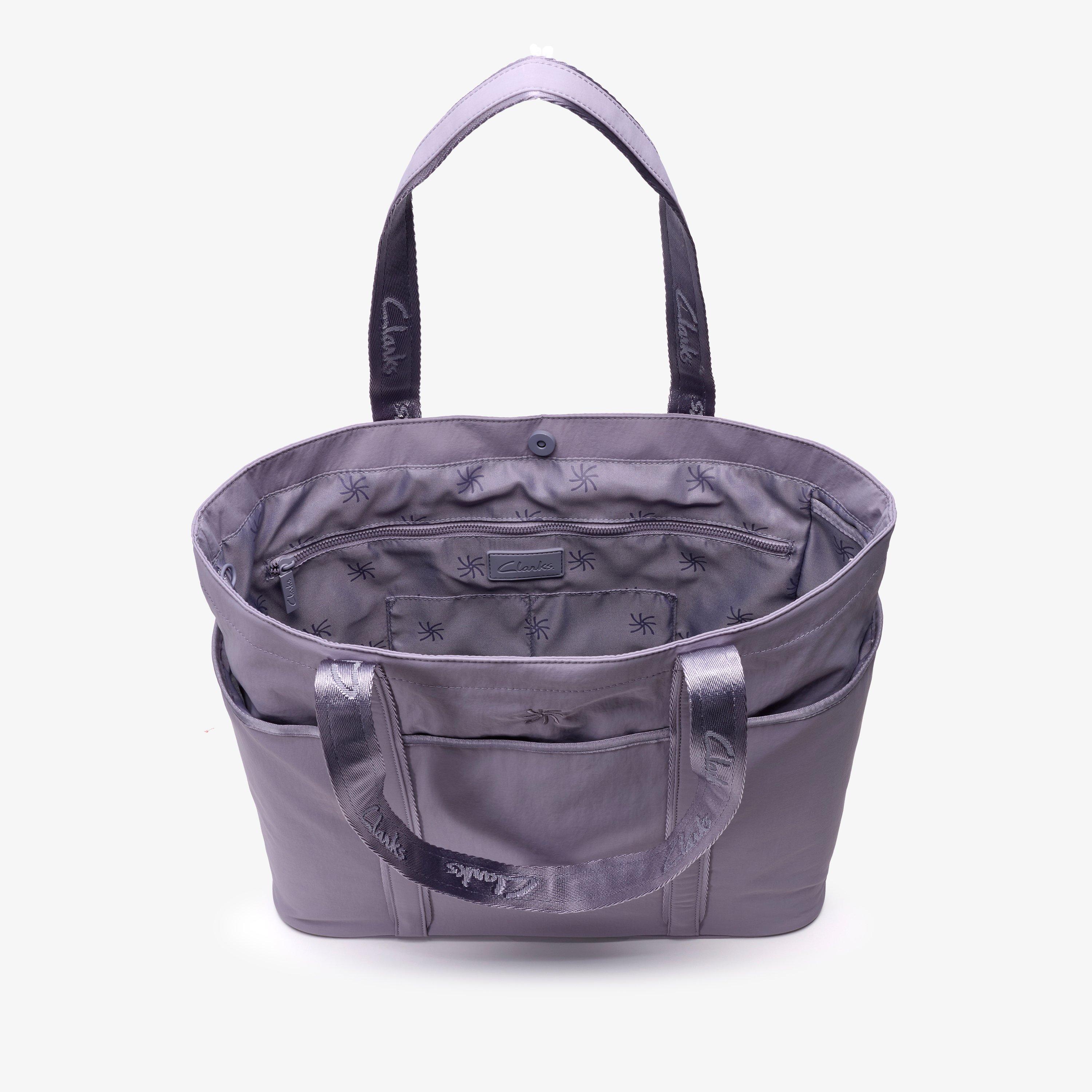 Cloudsteppers Tote Bag — Grey