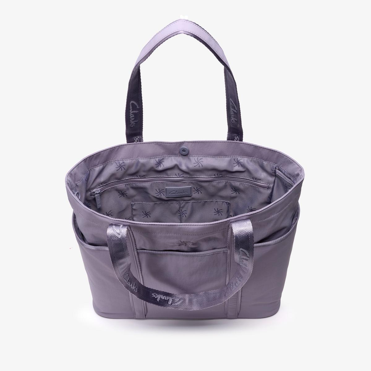 Cloudsteppers Tote Bag — Grey