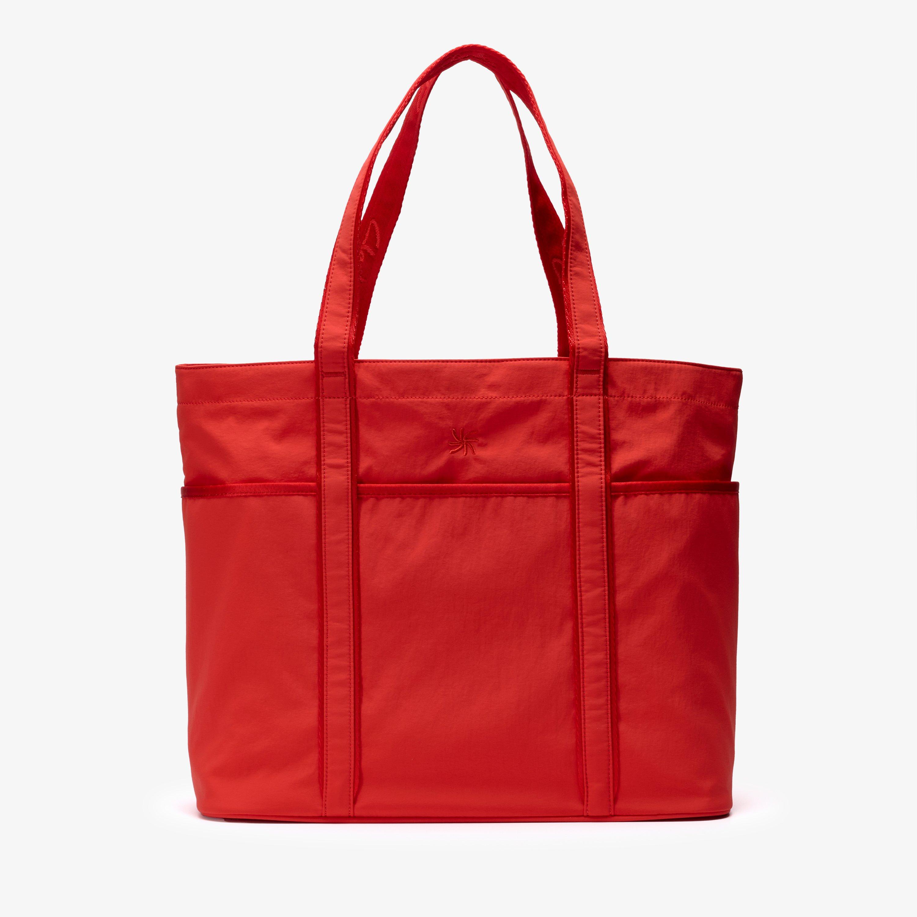 Cloudstepper Tote Poppy Red Tote Bag Shoulder Bag, view 1 of 4