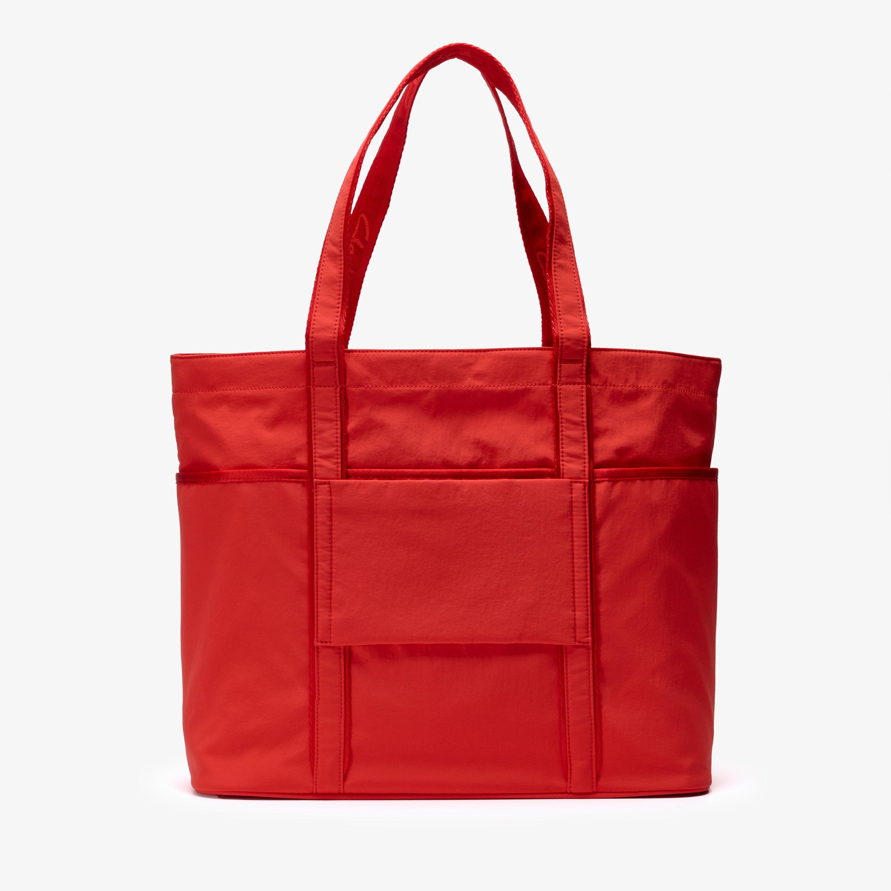 Cloudsteppers Tote Bag — Red