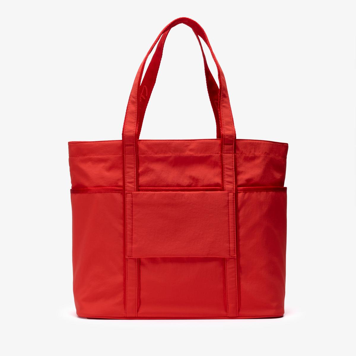 Cloudsteppers Tote Bag — Red