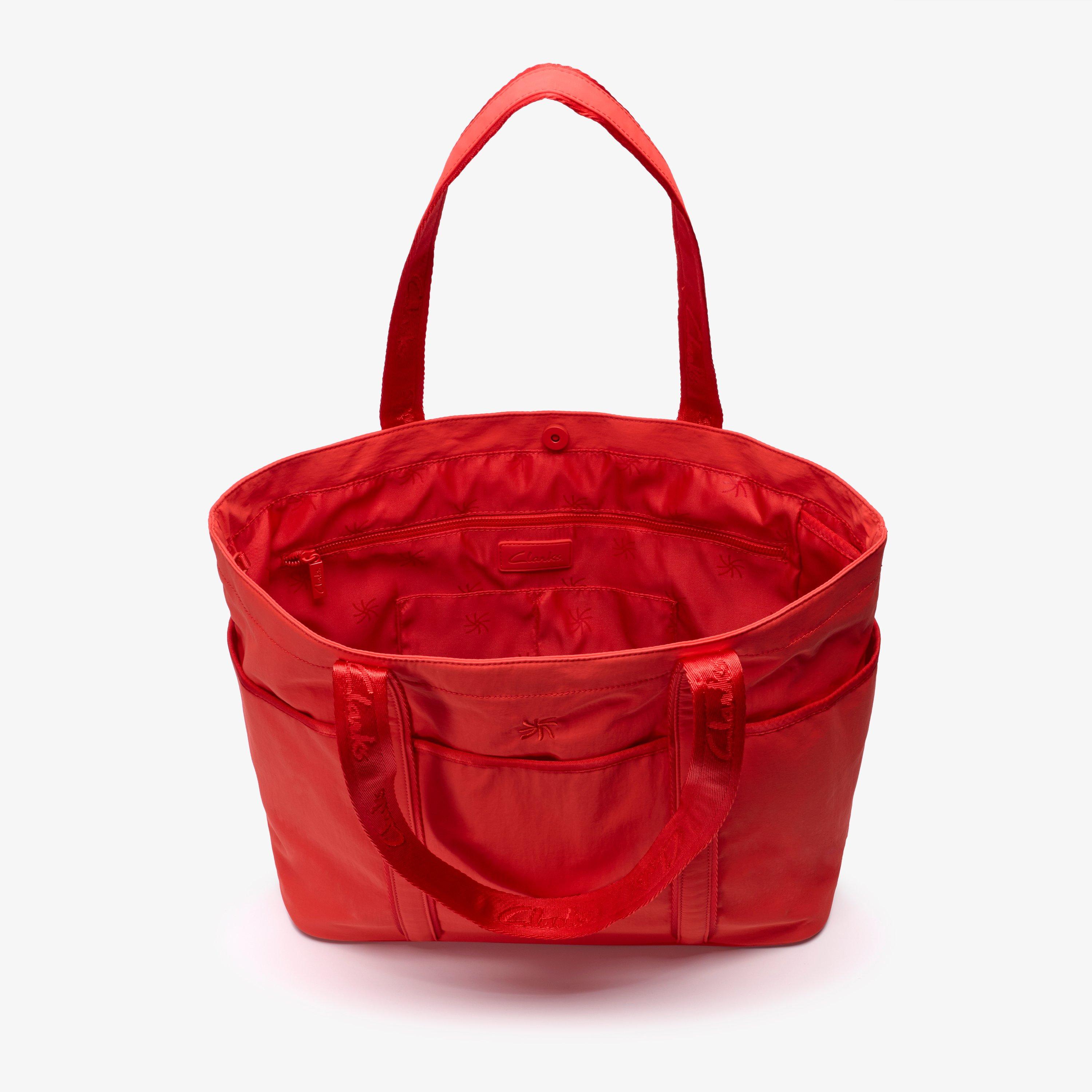 Cloudsteppers Tote Bag — Red