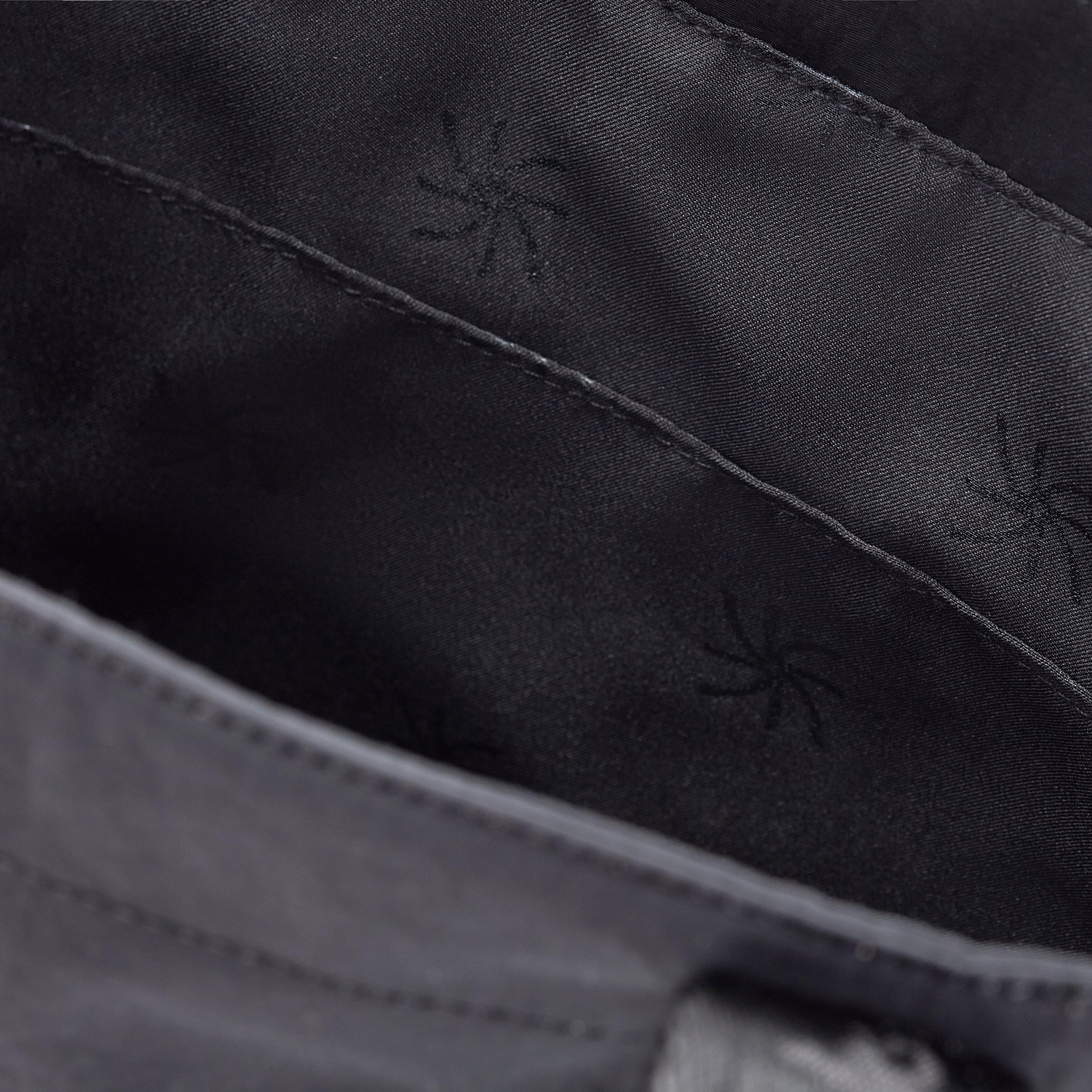Cloudsteppers Small Tote Bag — Black
