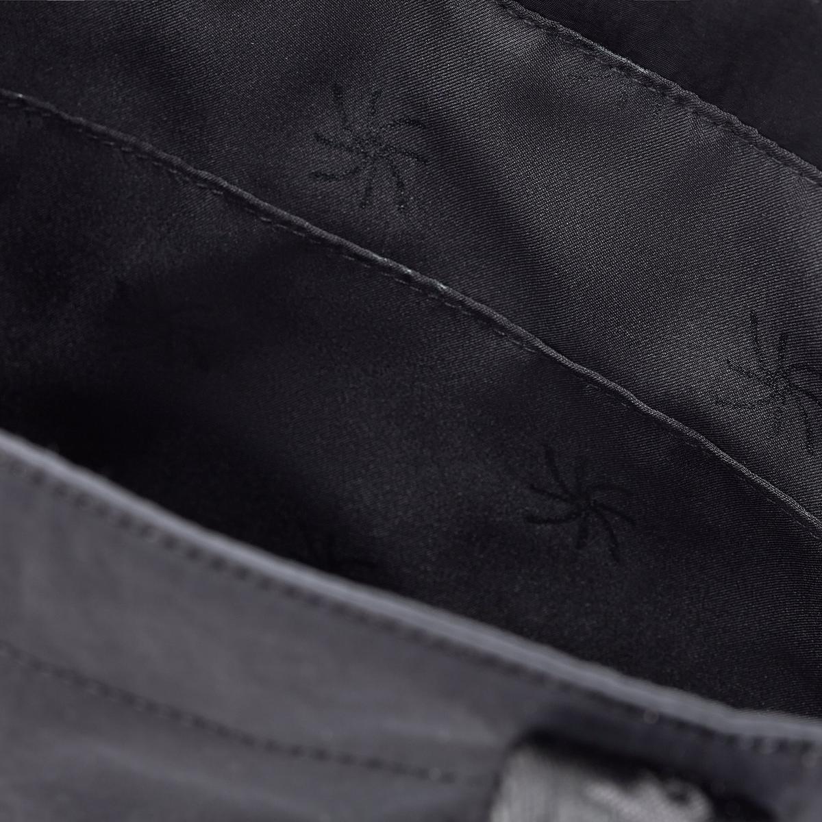 Cloudsteppers Small Tote Bag — Black