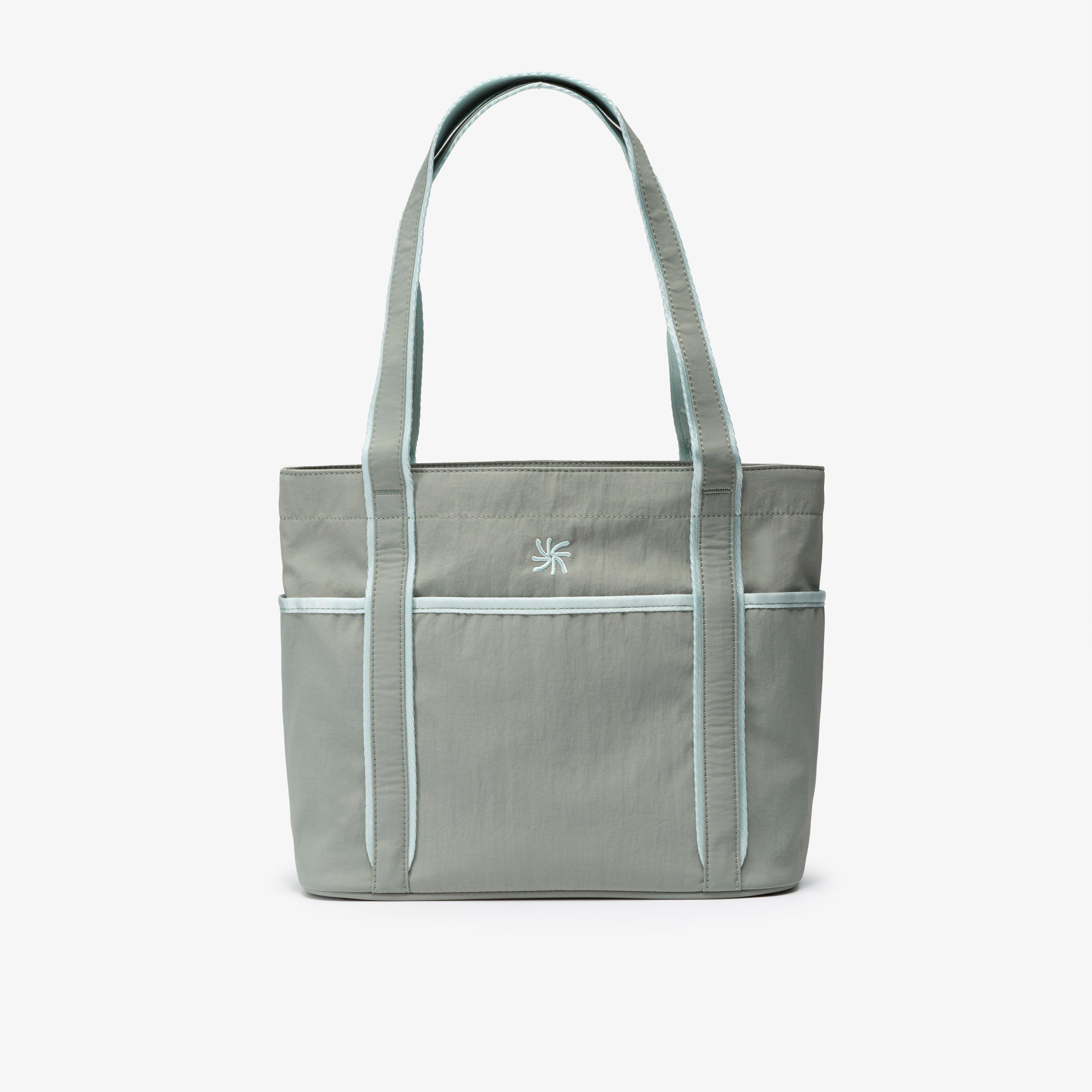 Cloudstepper Tote Bag Small Green Tote Bag, view 1 of 6