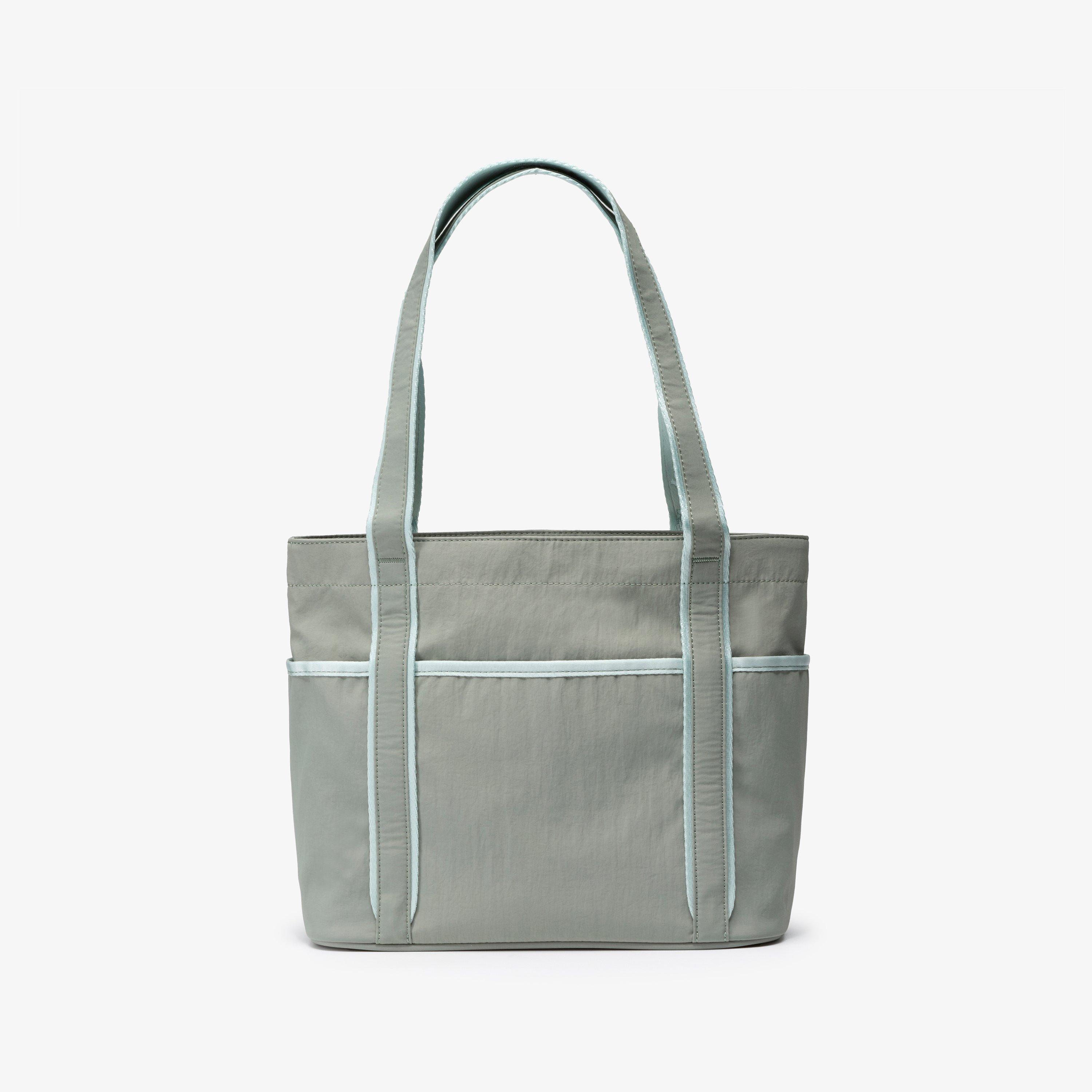 Cloudsteppers Small Tote Bag — Green