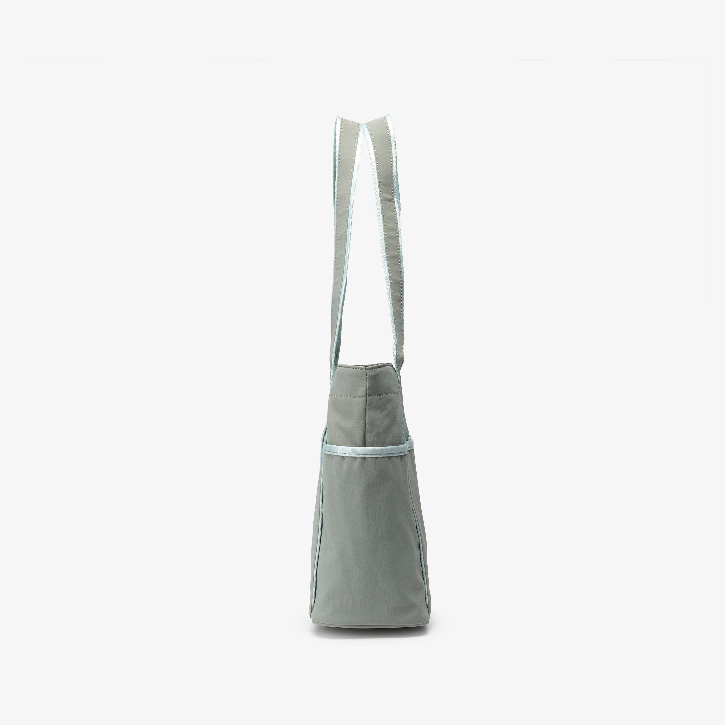 Cloudsteppers Small Tote Bag — Green