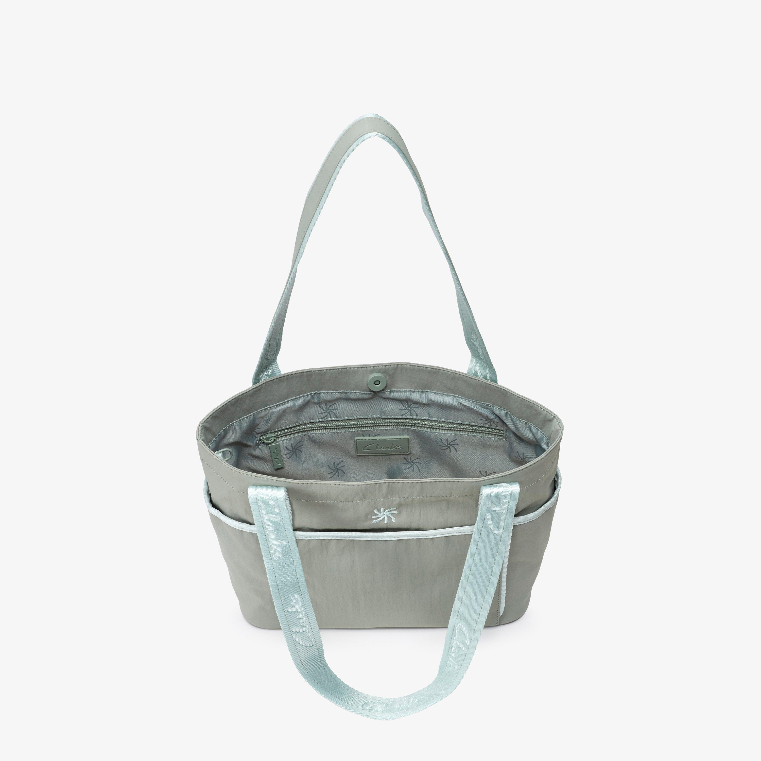 Cloudsteppers Small Tote Bag — Green