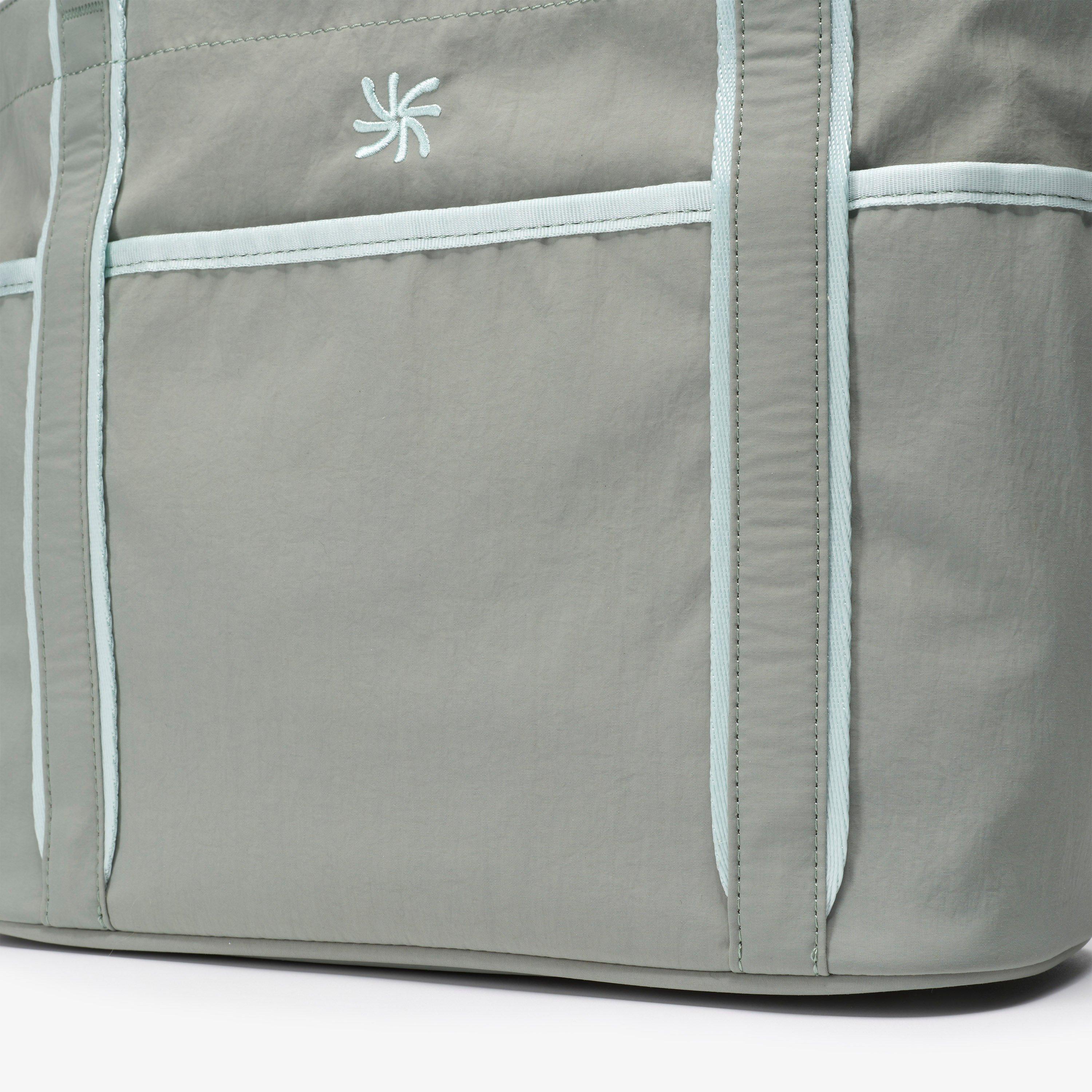 Cloudsteppers Small Tote Bag — Green