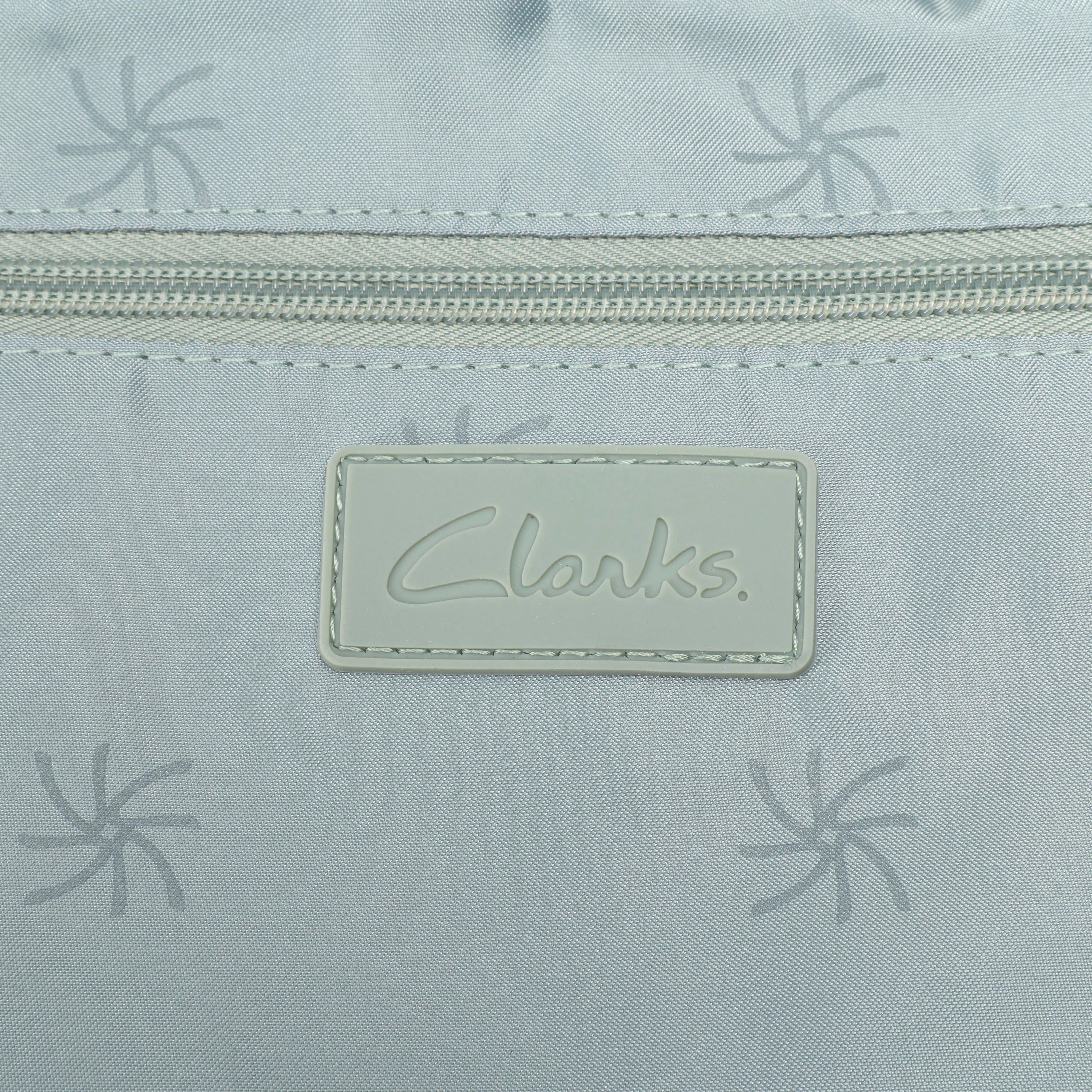 Cloudsteppers Small Tote Bag — Green