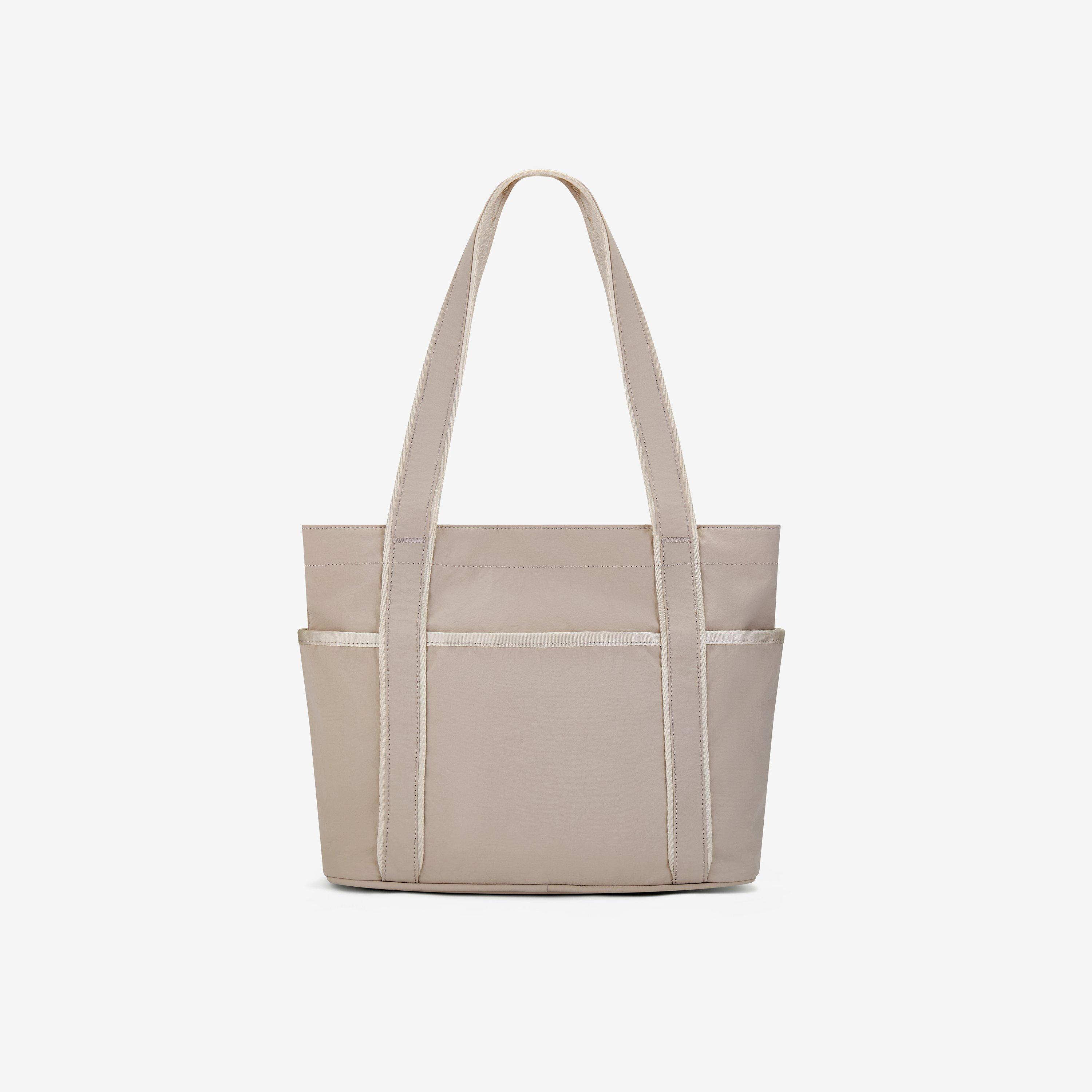Cloudsteppers Small Tote Bag — Beige
