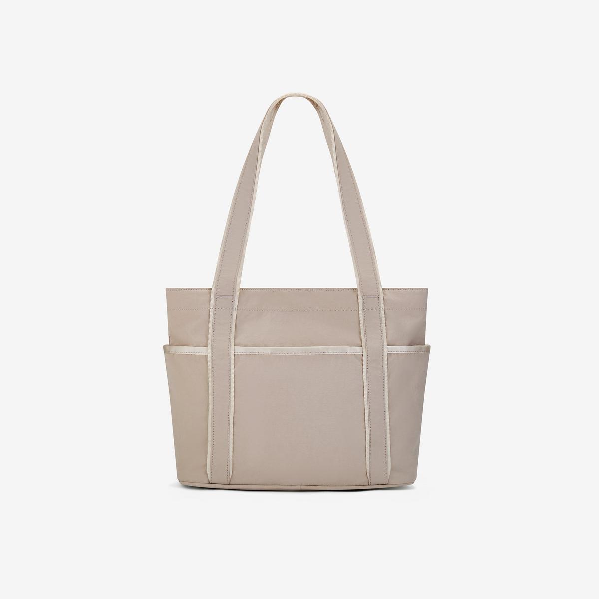 Cloudsteppers Small Tote Bag — Beige