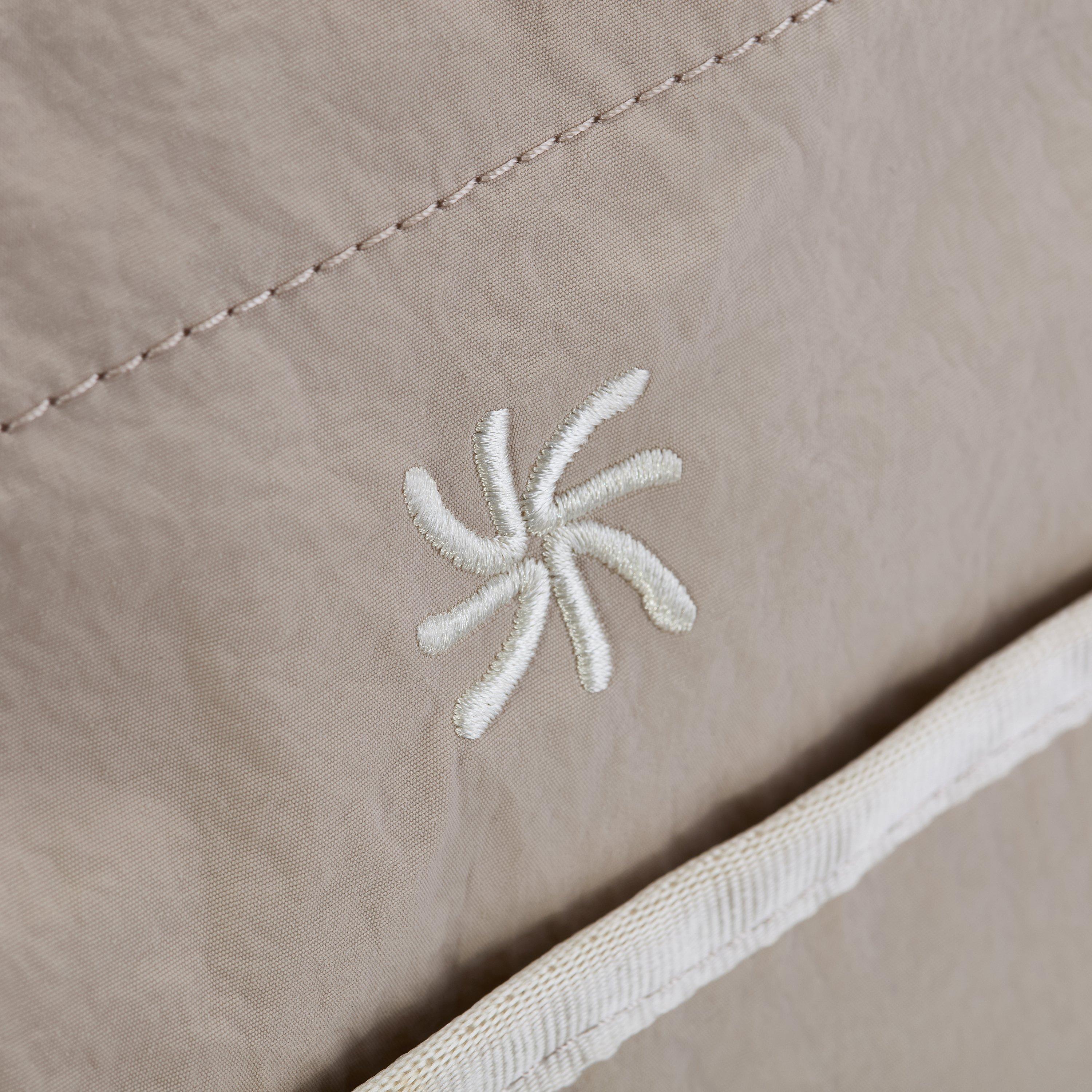 Cloudsteppers Small Tote Bag — Beige