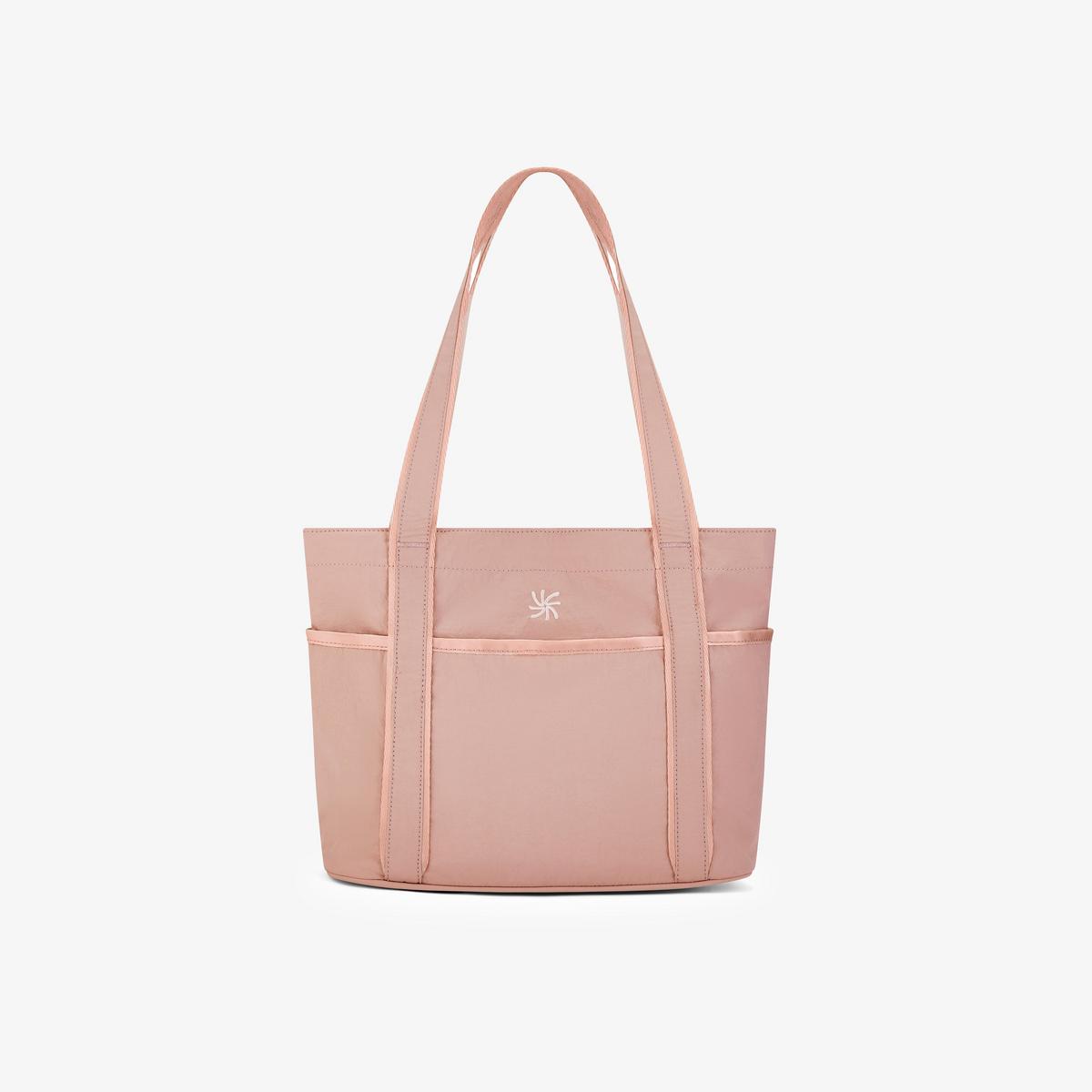 Cloudsteppers Small Tote Bag — Red
