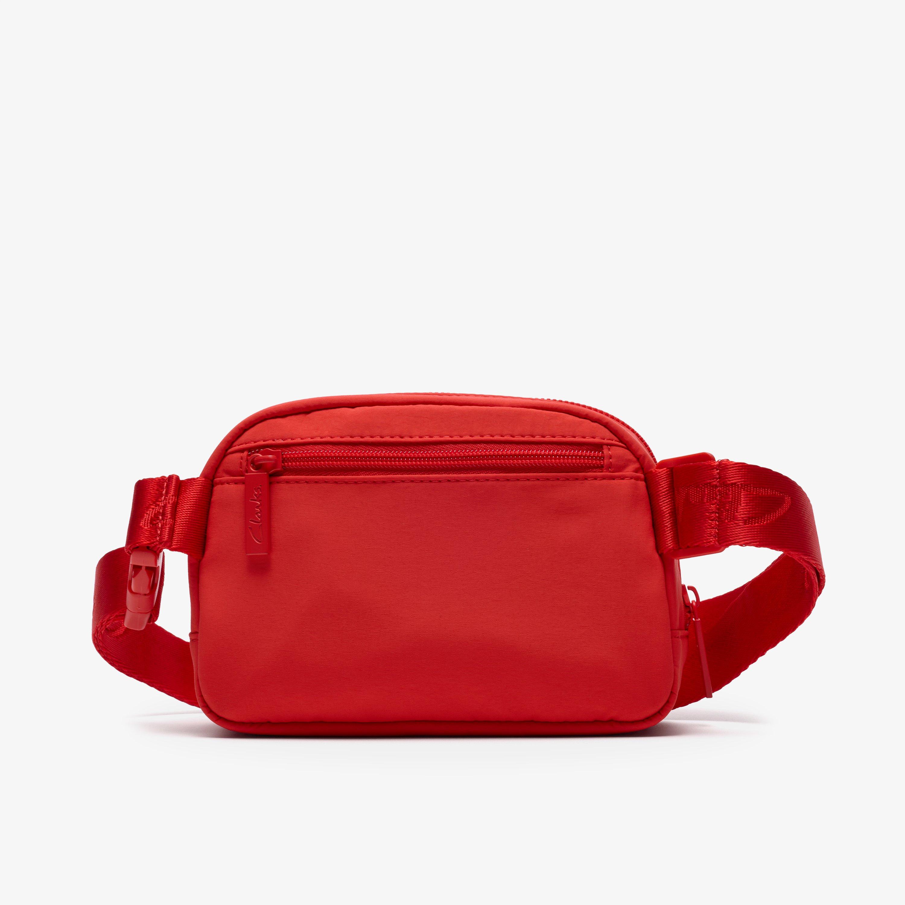 Cloudsteppers Belt Bag  — Red