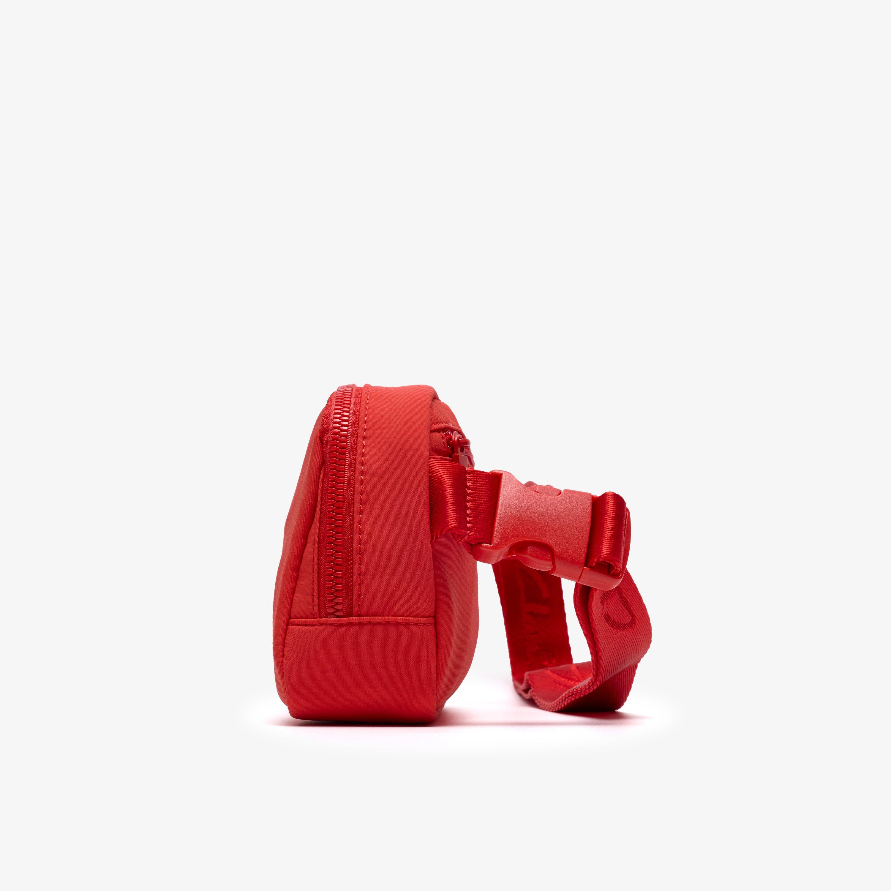 Cloudsteppers Belt Bag  — Red