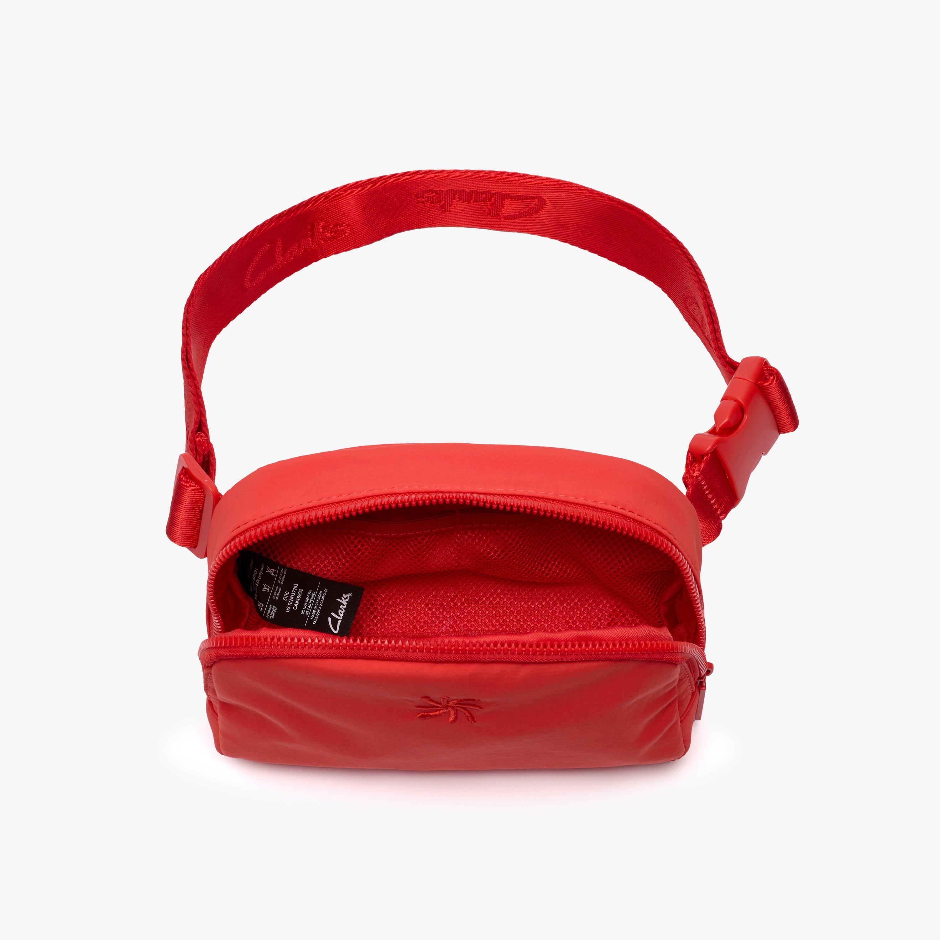 Cloudsteppers Belt Bag  — Red