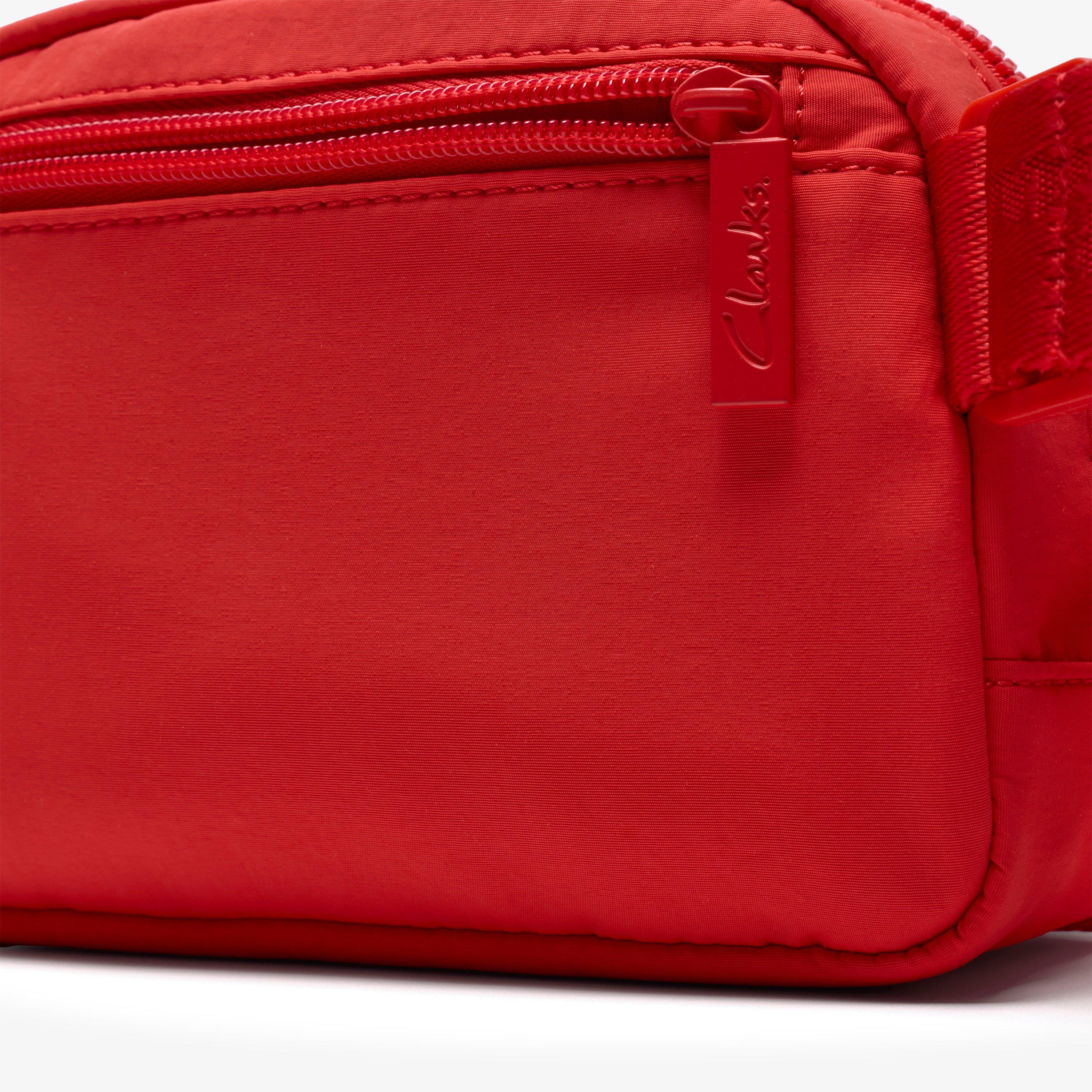 Cloudsteppers Belt Bag  — Red