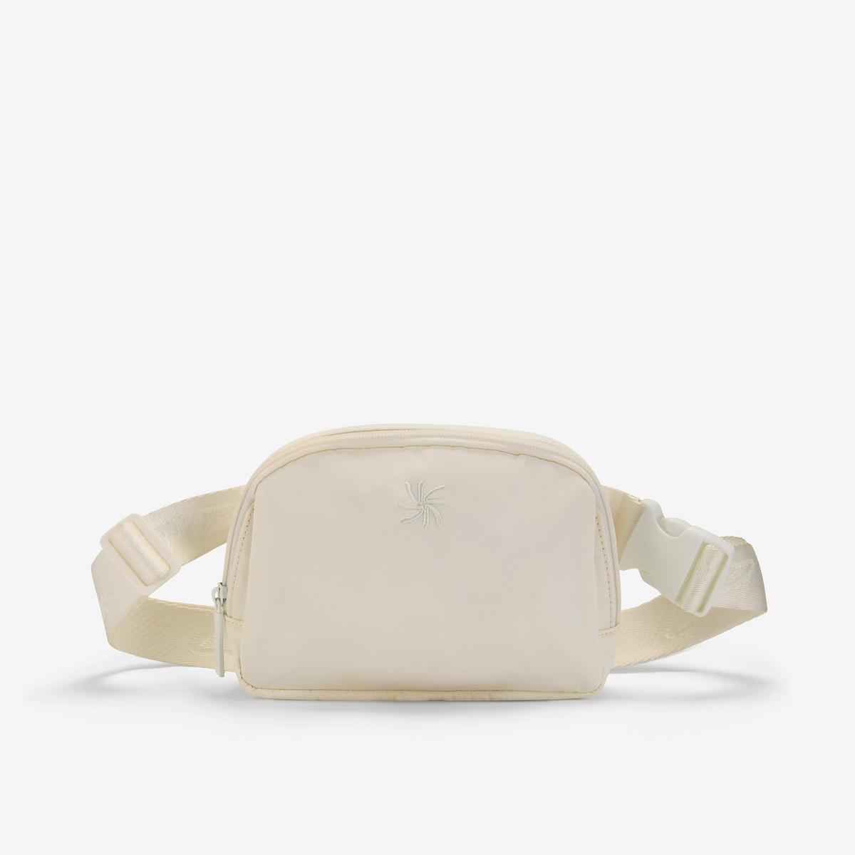Cloudsteppers Belt Bag  — White
