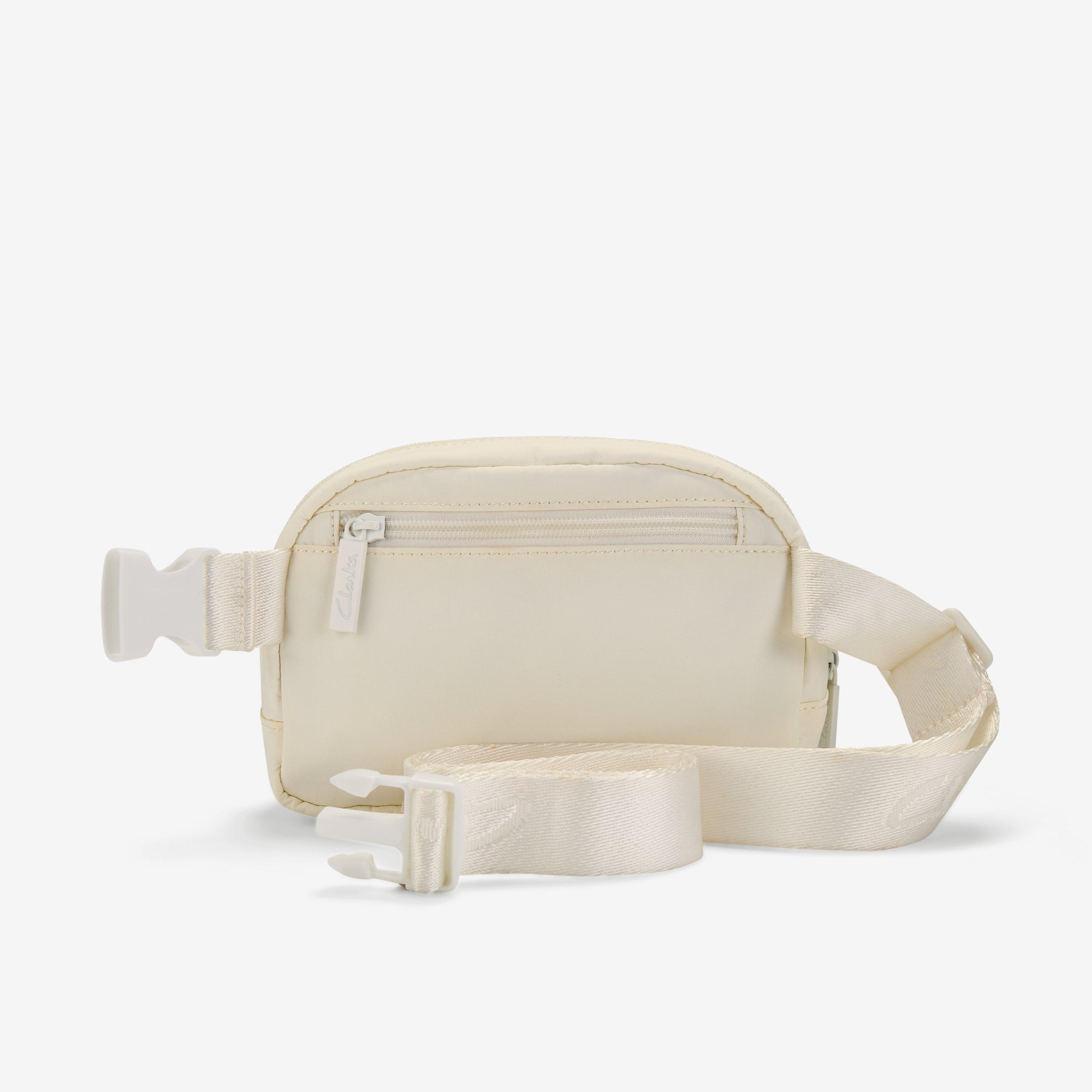 Cloudsteppers Belt Bag  — White