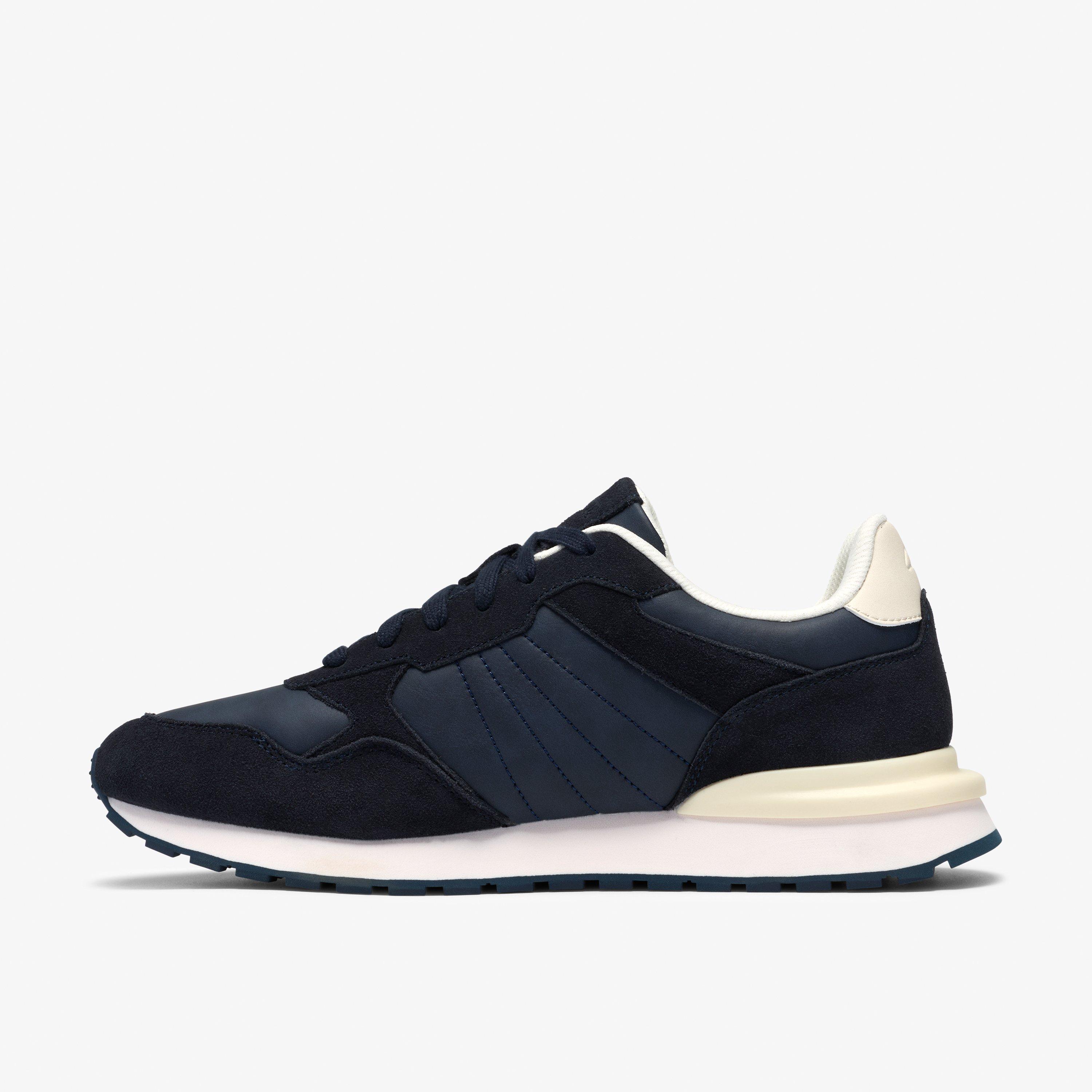 Franco Lace Navy Trainers, view 2 of 6