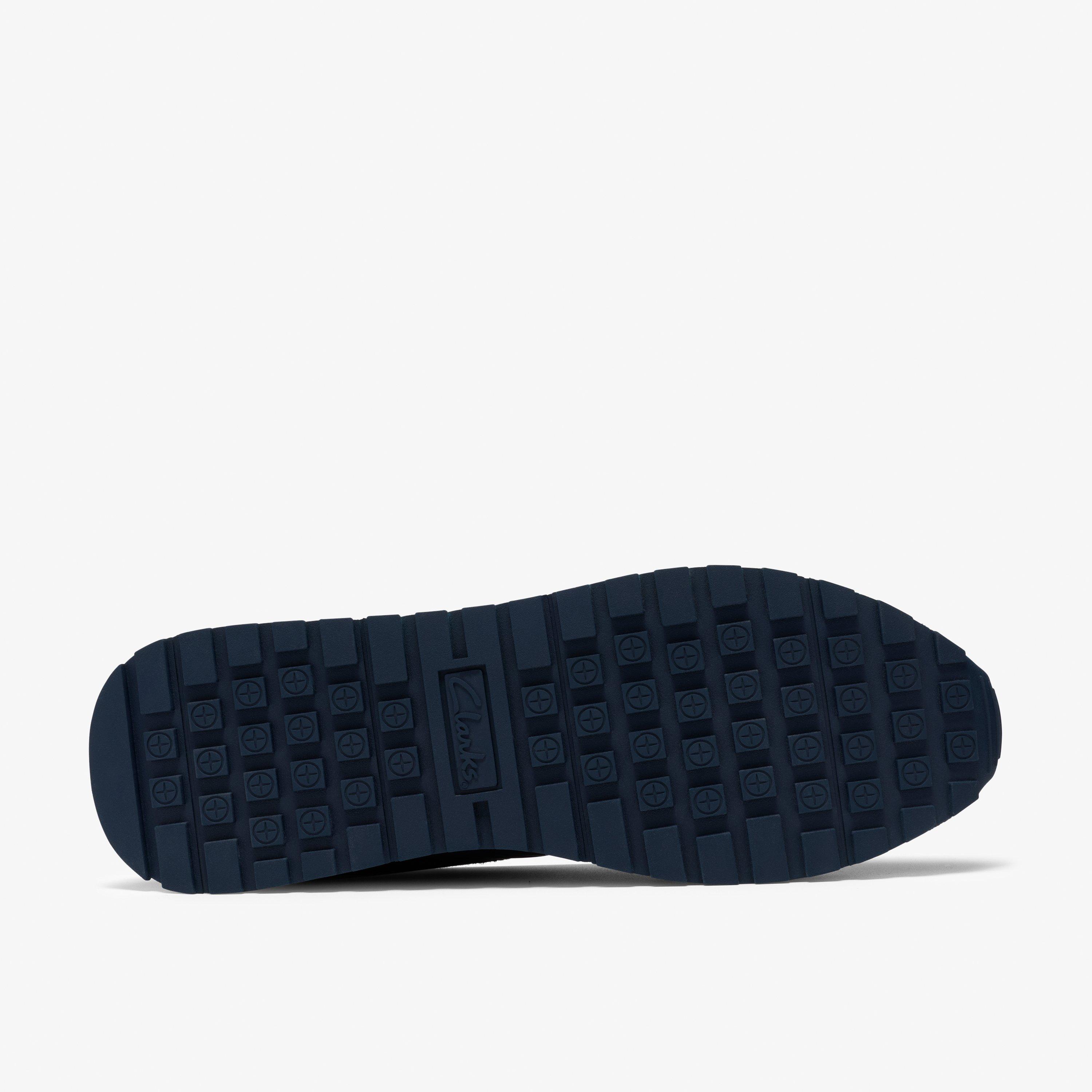 Franco Lace Navy Trainers, view 3 of 6