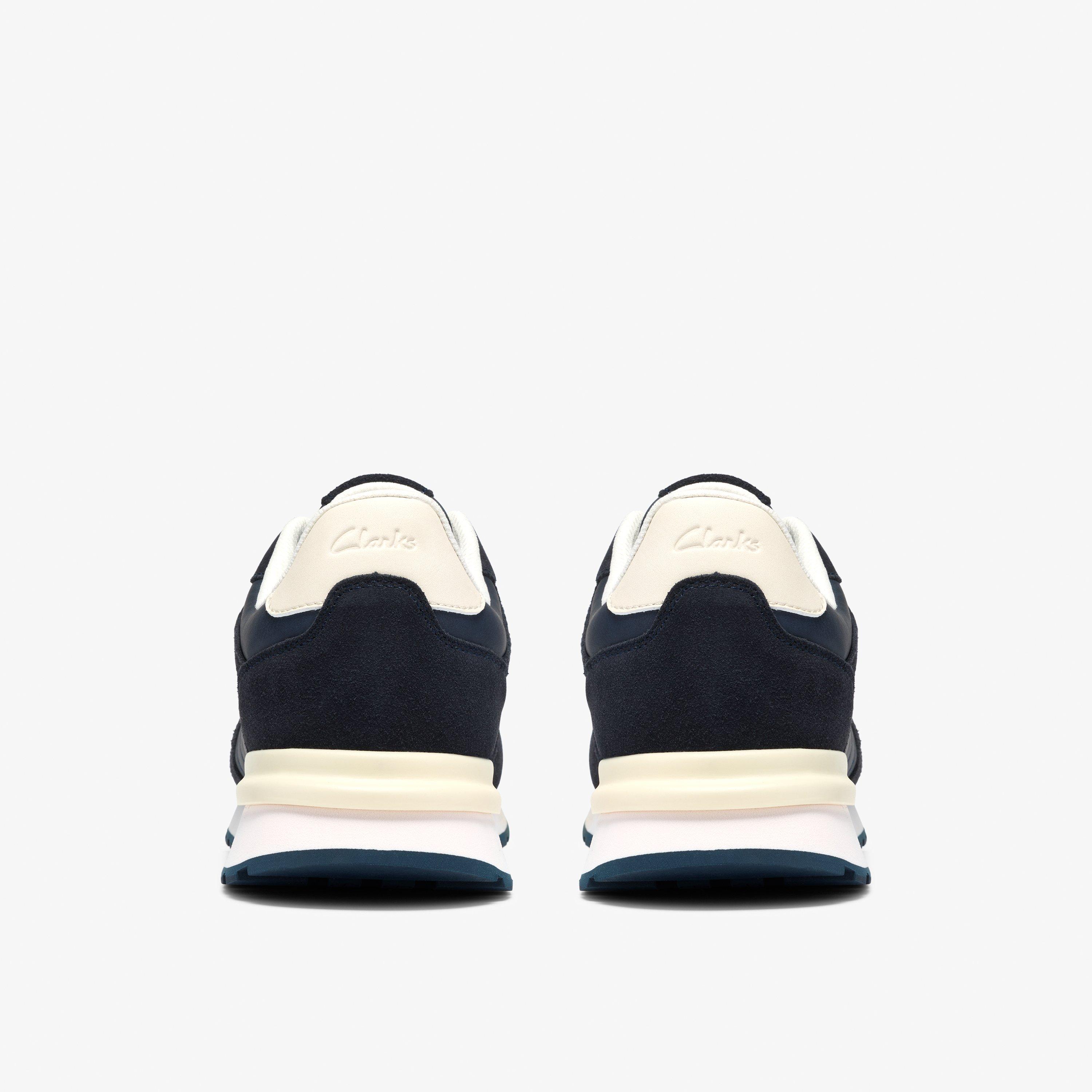 Franco Lace Navy Trainers, view 5 of 6