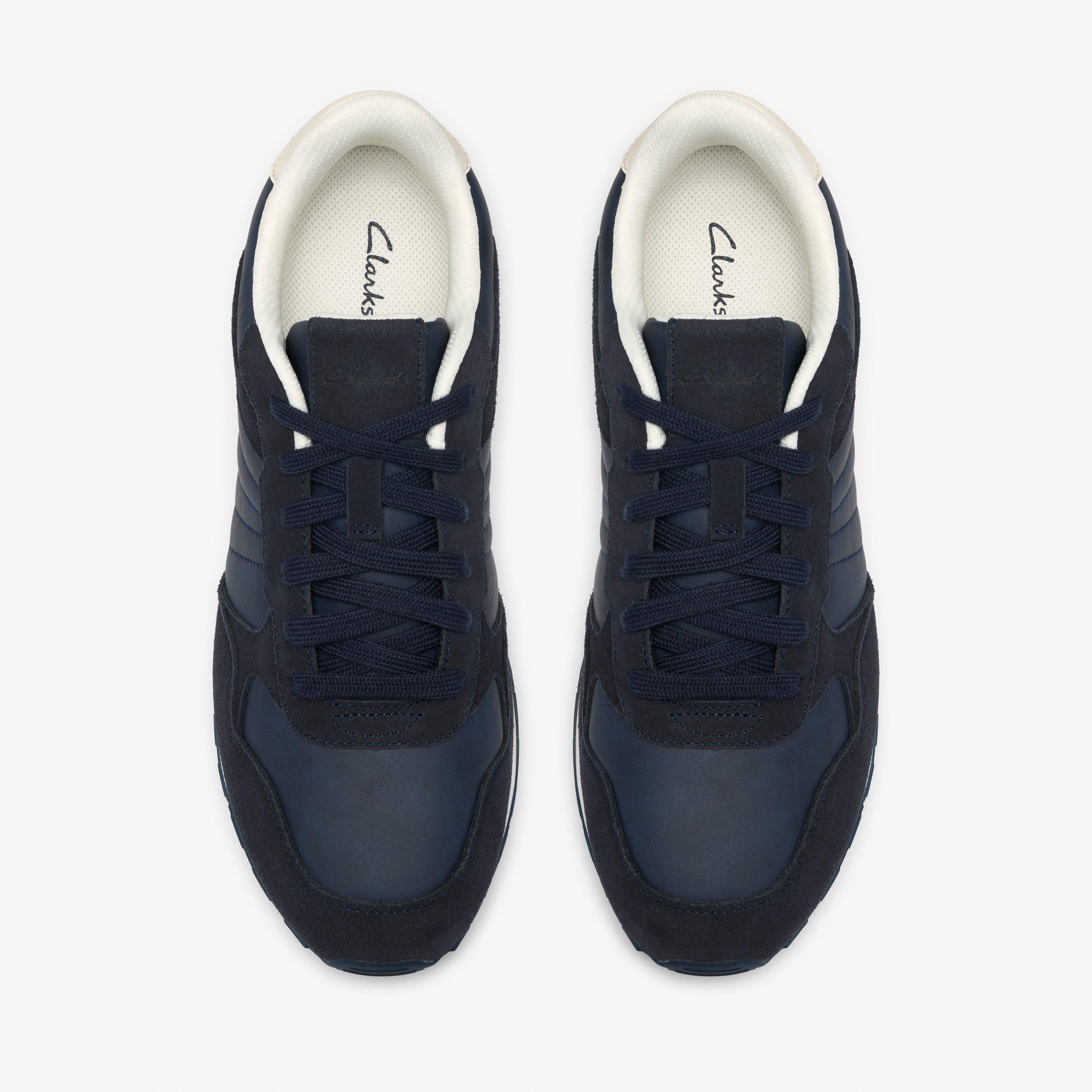 Franco Lace Navy Trainers, view 6 of 6