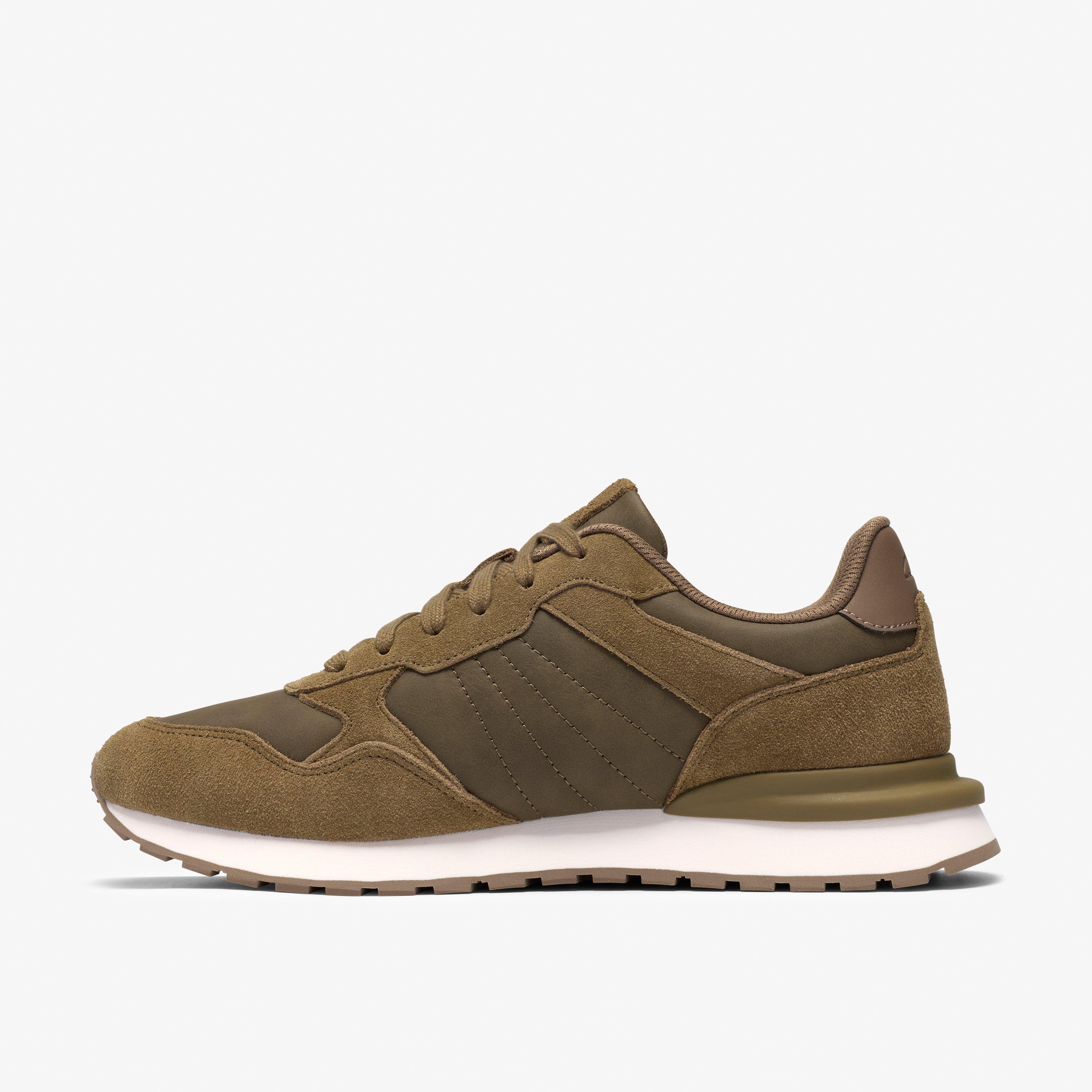 Franco Lace Taupe Trainers, view 2 of 6