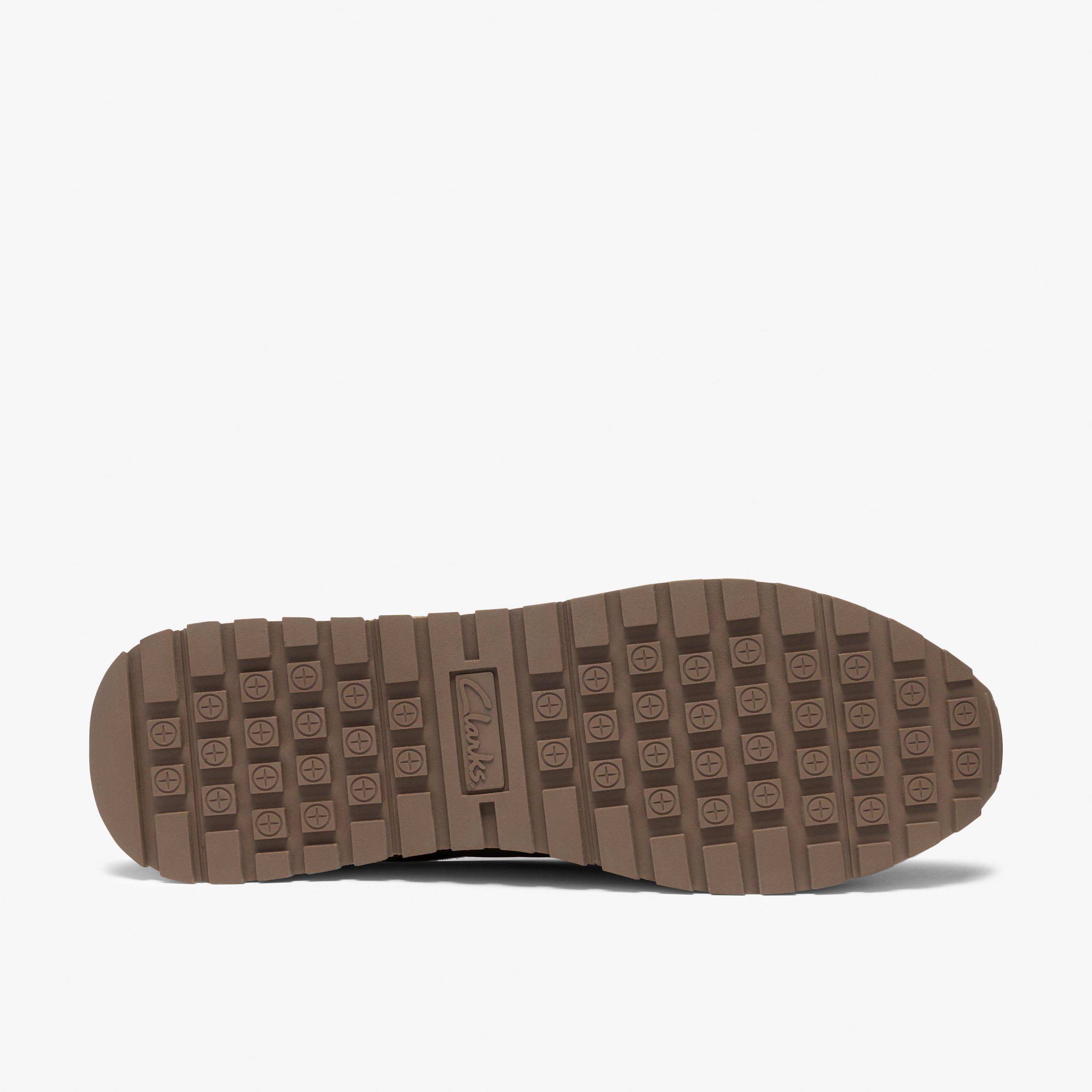 Franco Lace Taupe Trainers, view 3 of 6