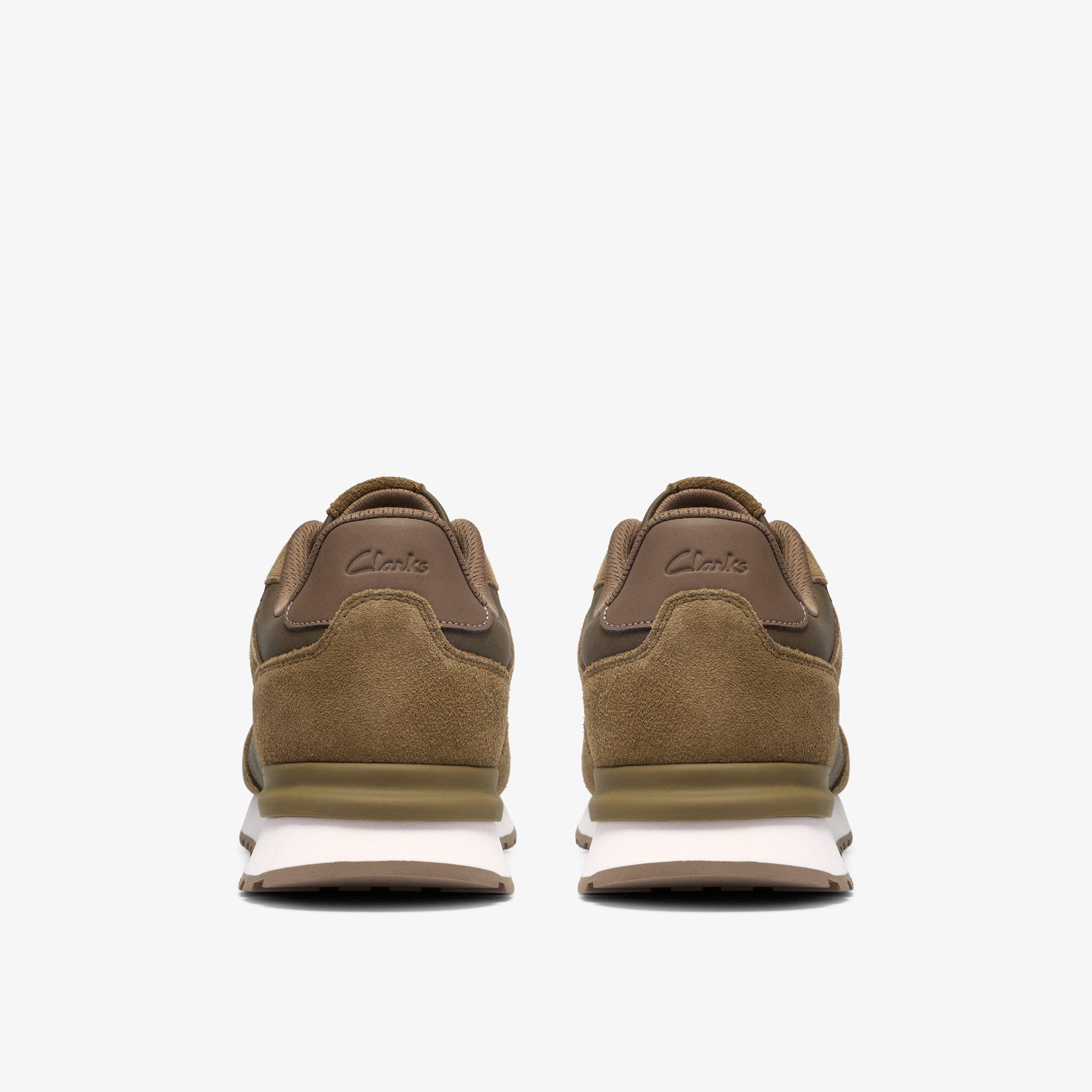 Franco Lace Taupe Trainers, view 5 of 6
