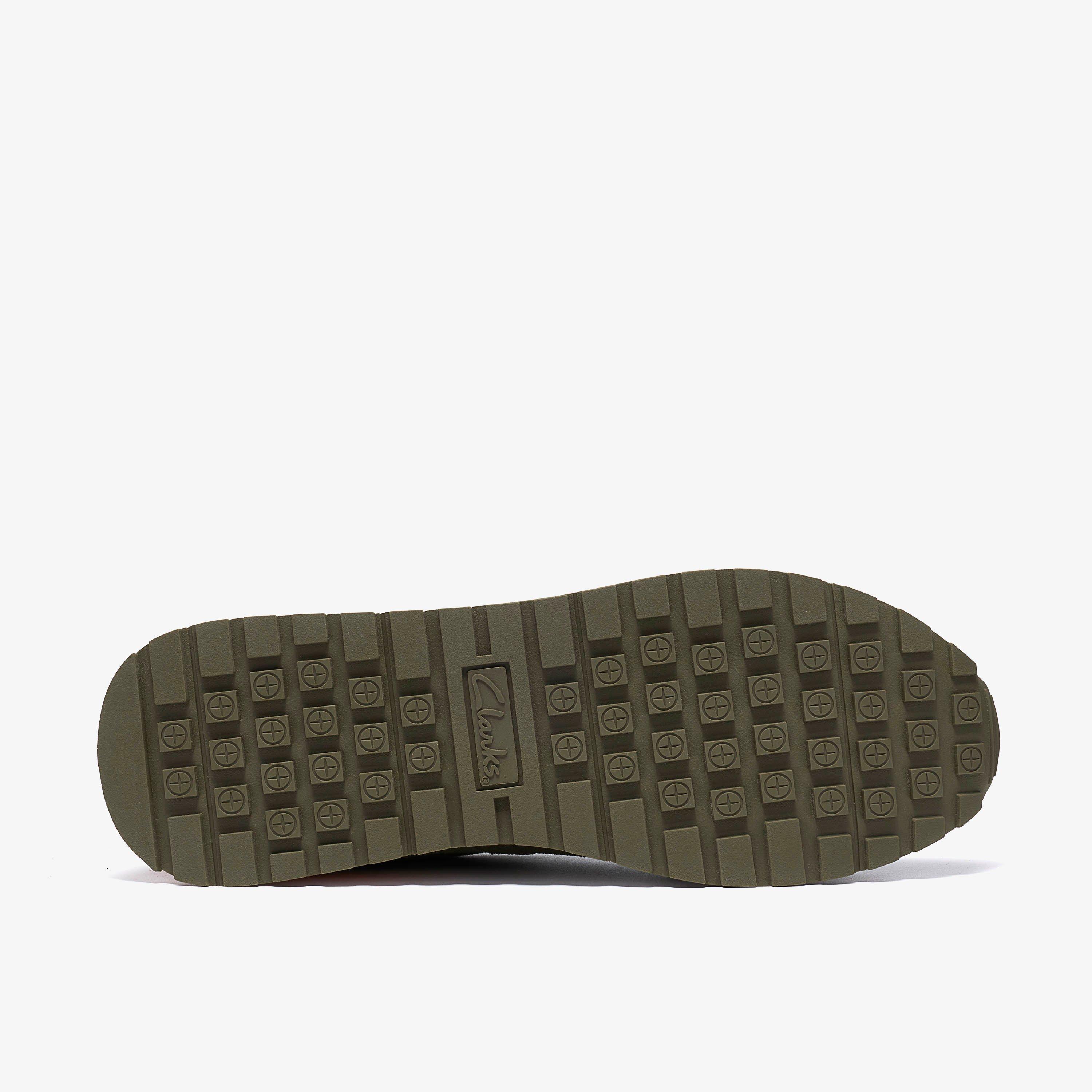 Franco Run Olive Combination Trainers, view 3 of 6