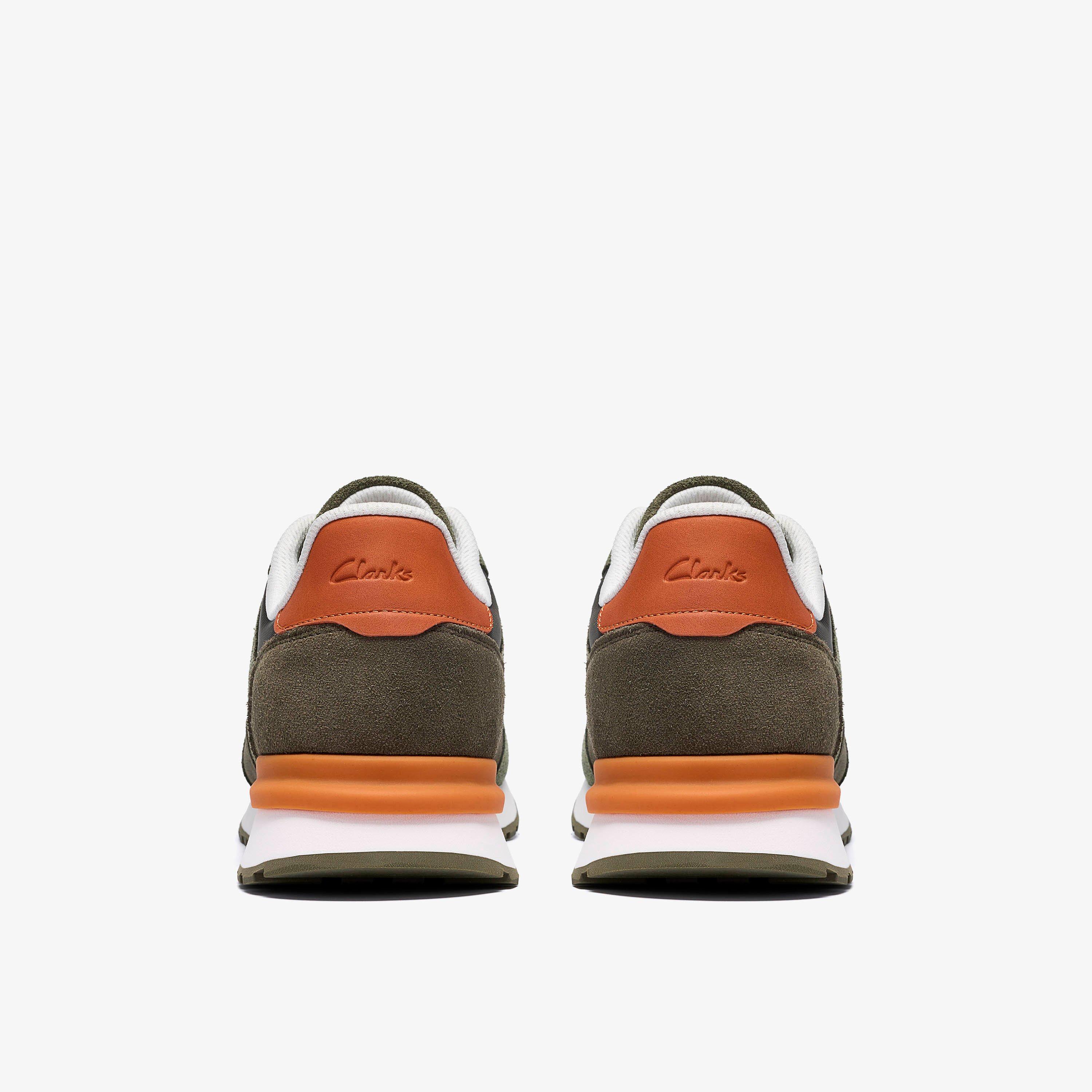 Franco Run Olive Combination Trainers, view 5 of 6