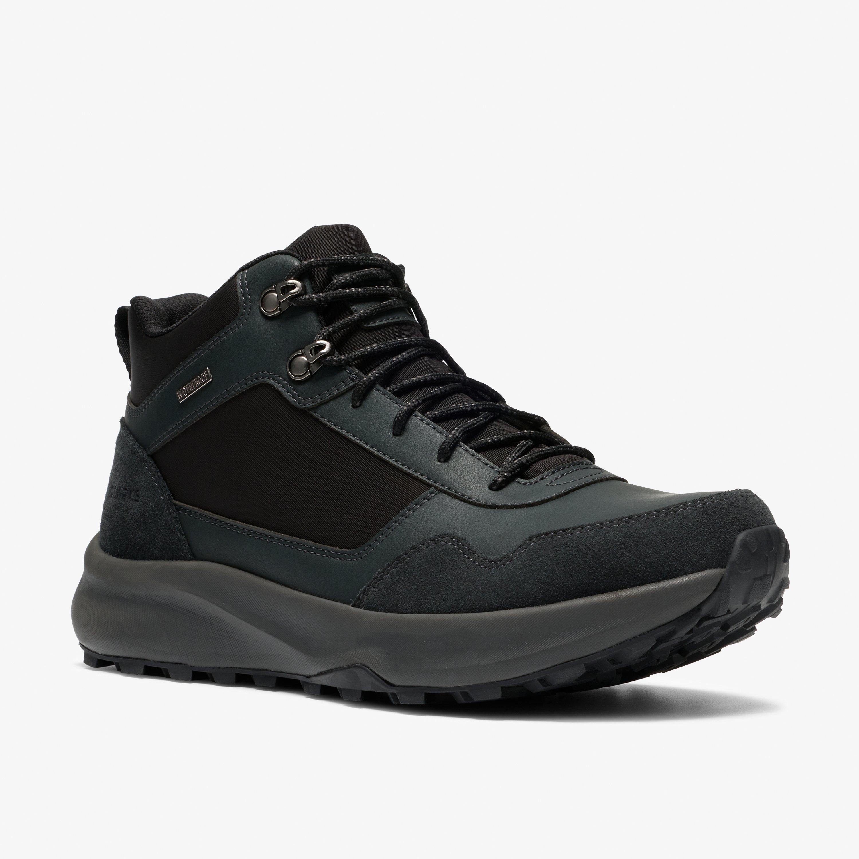 Pelmo Hi Waterproof Schwarz Stiefeletten, view 4 of 6