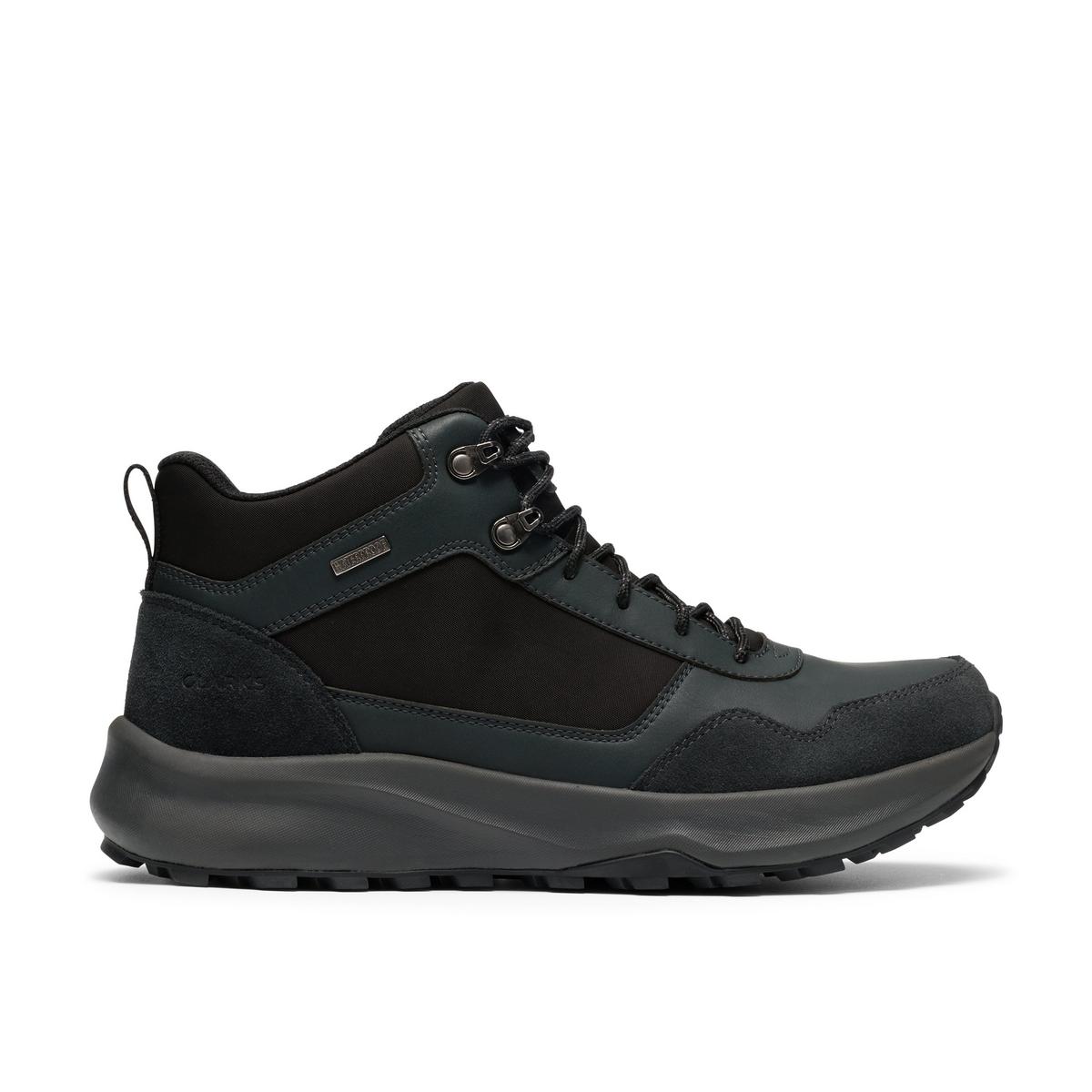 Clarks Mens Pelmo Hi Waterproof Ankle Boots