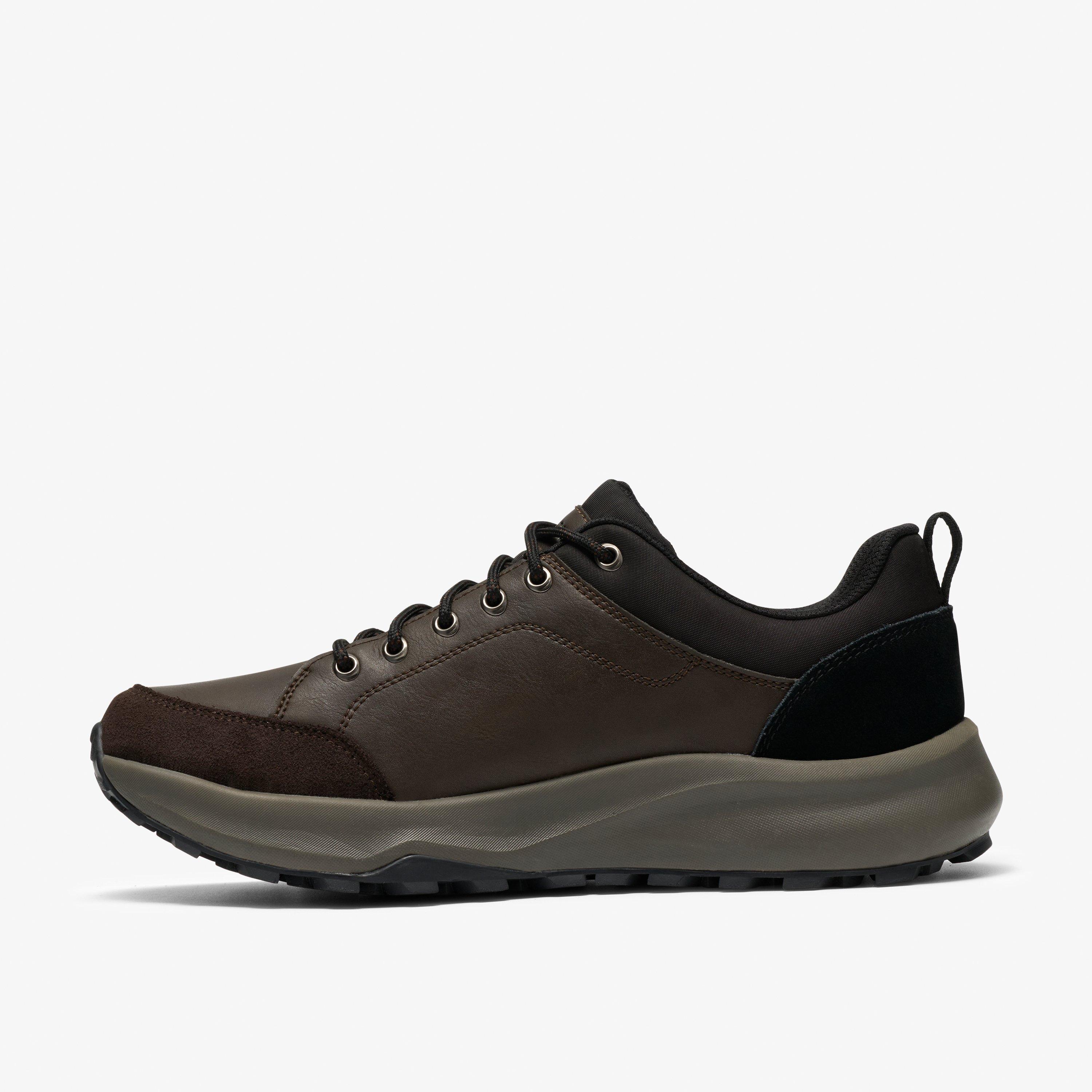 Pelmo Lace Waterproof Dunkelbraun Schnürschuhe Walkingschuhe, view 2 of 6