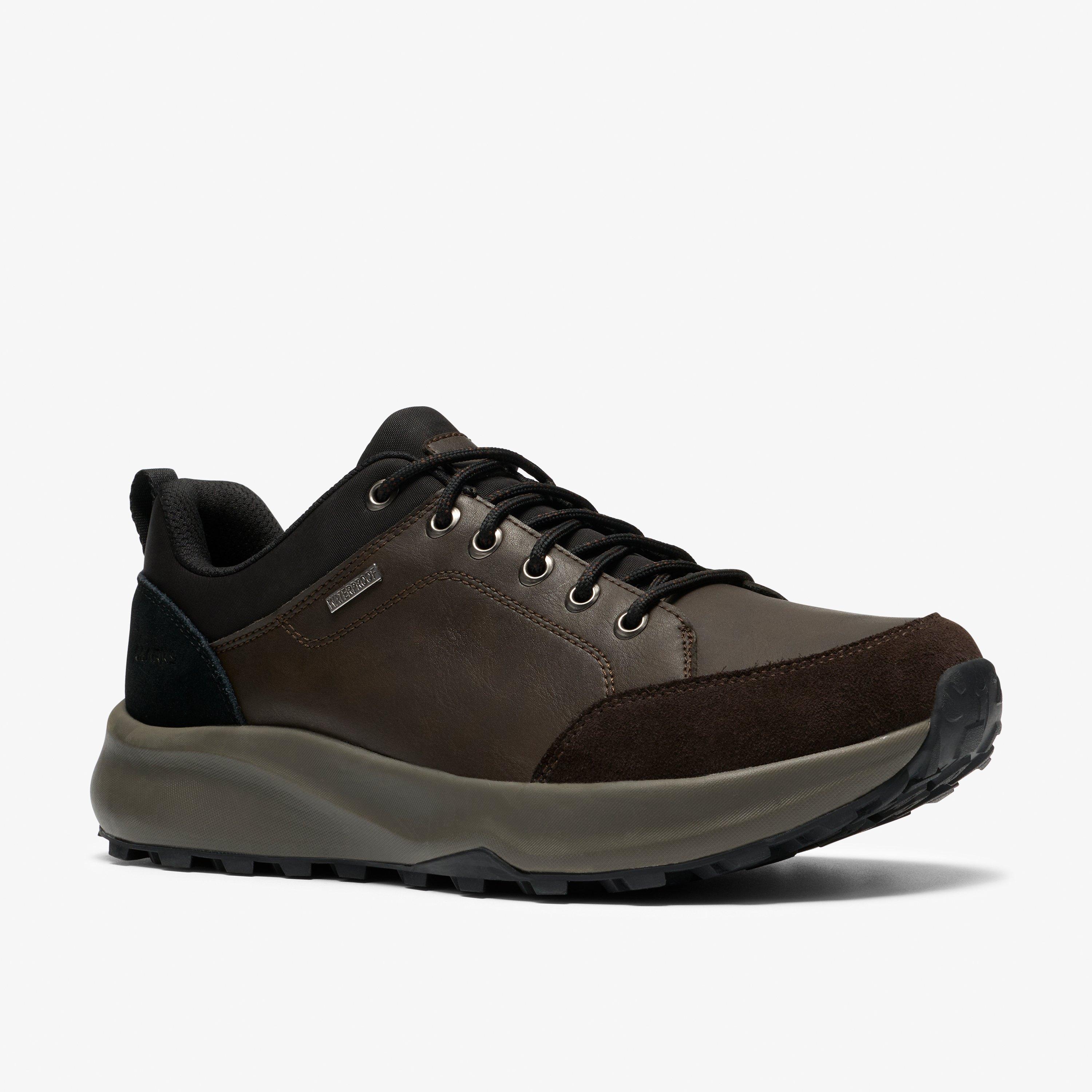 Pelmo Lace Waterproof Dunkelbraun Schnürschuhe Walkingschuhe, view 4 of 6