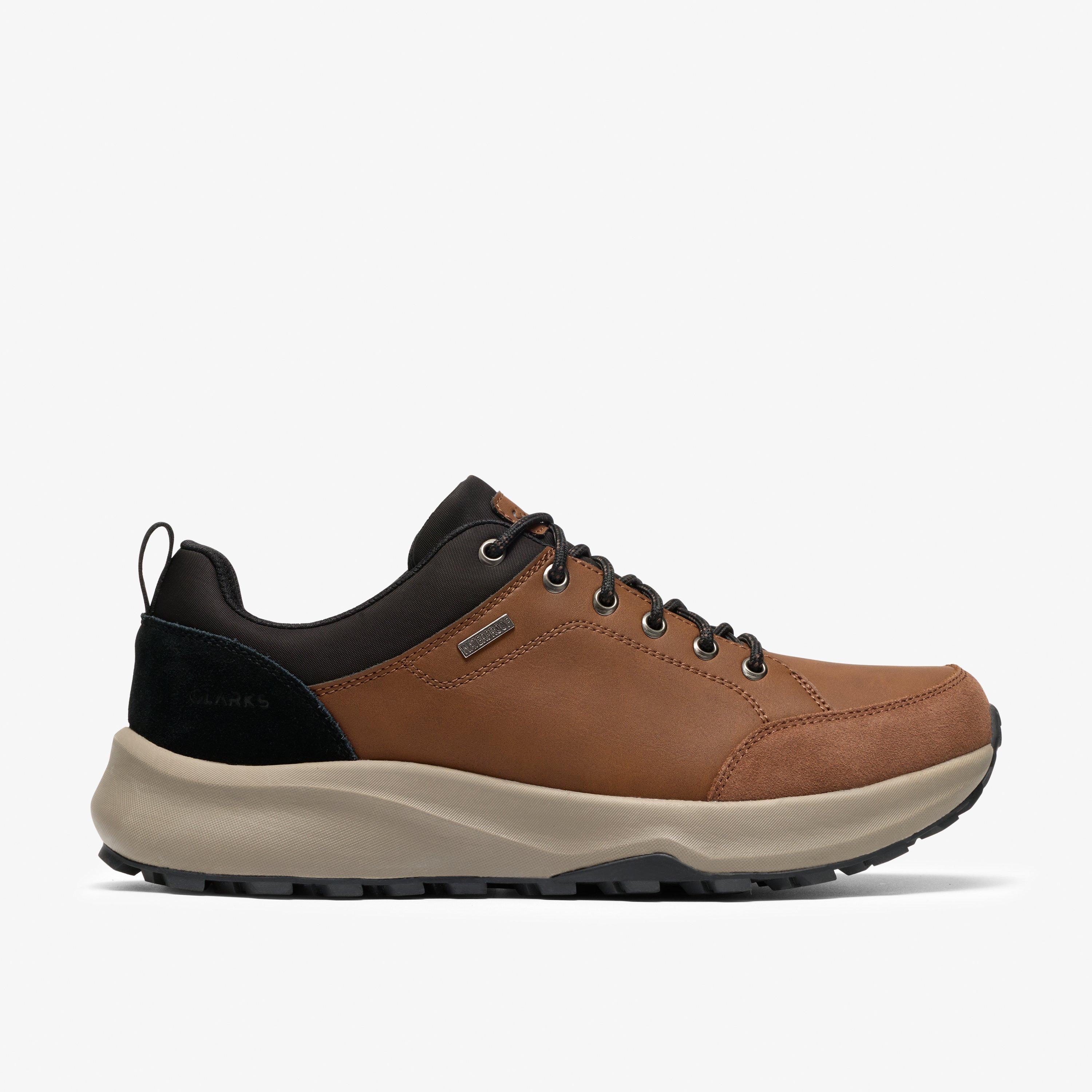 Pelmo Lace Waterproof Tan Lace Up Walking, view 1 of 6